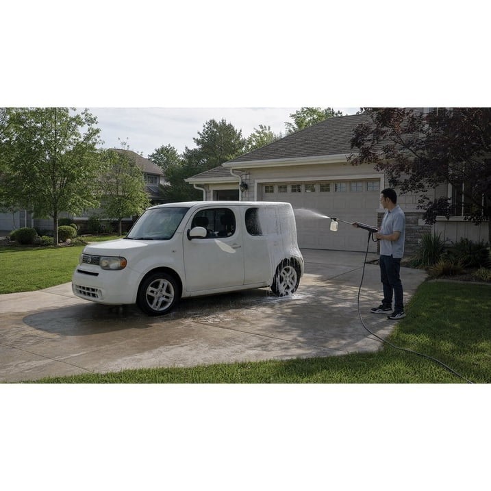 CAT 2200PSI Electric Pressure Washer W/ Turbo Nozzle, 13-Amp