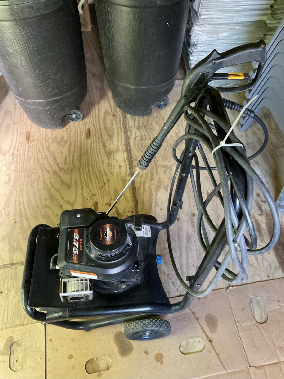 Briggs & Stratton Sprint Engine 3.75 HP From Pressure Washer