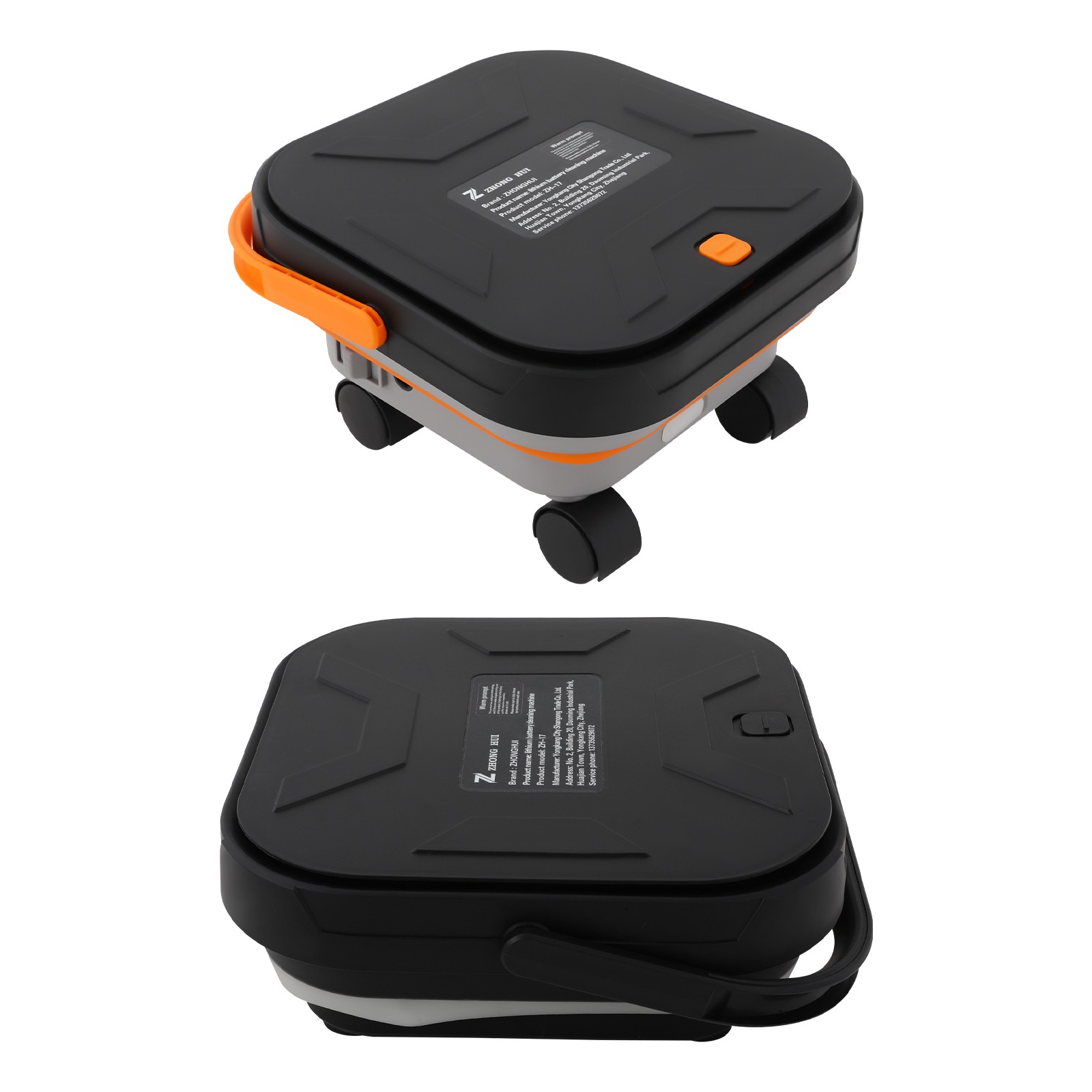 7 Gears Multifunction Pressure Washer Foldable Car Wash Machine 2-Color-Select