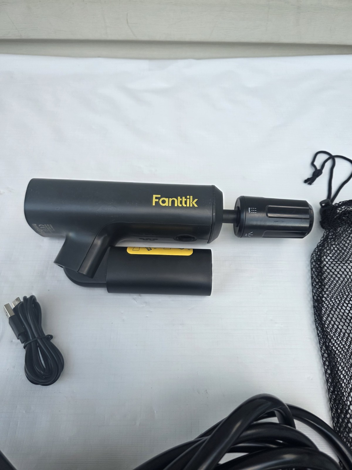 Fanttik K100 Flip Portable Cordless Sprayer Foldable Pressure Washer