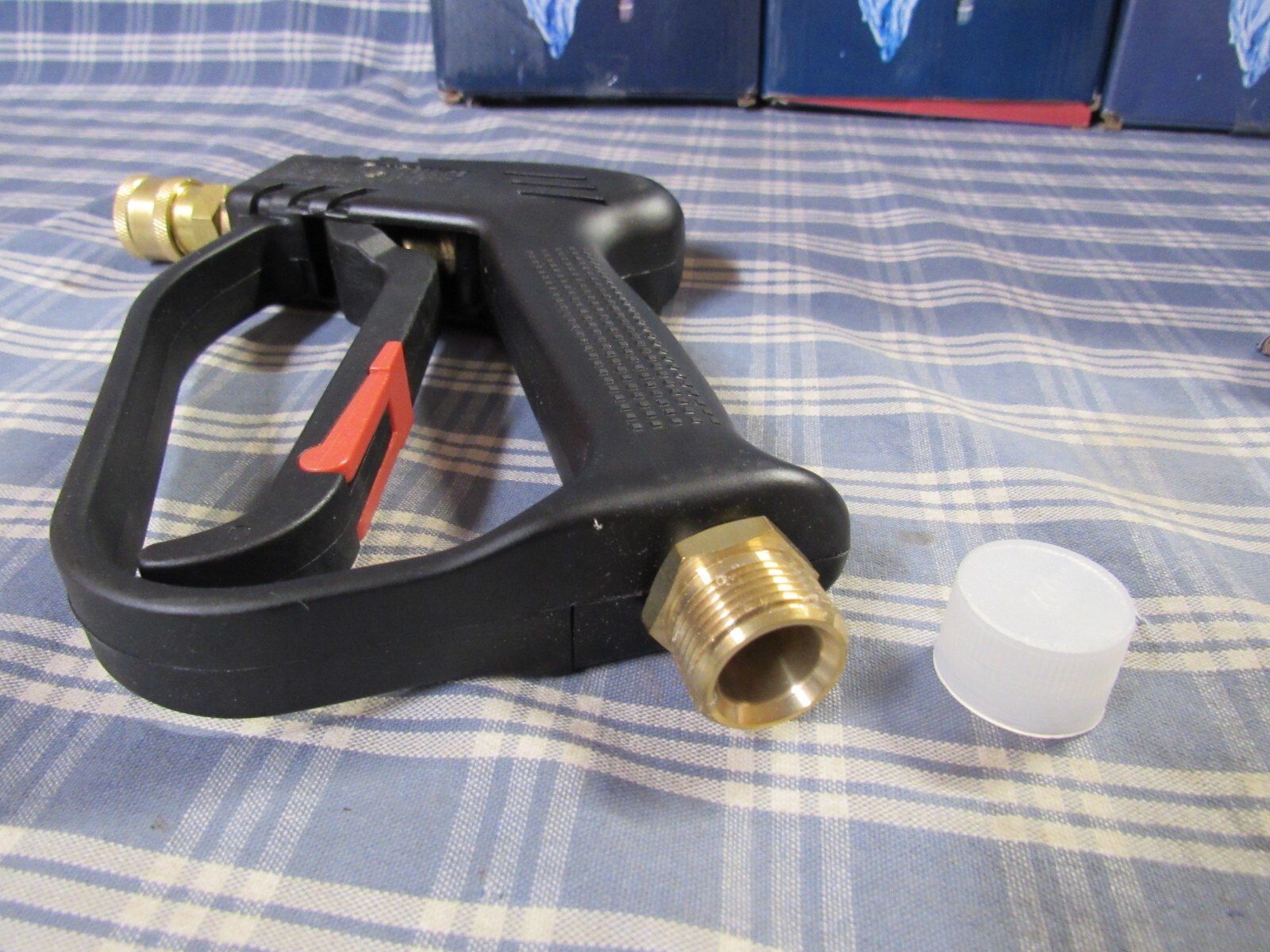McKillans Stubby Gun Pressure Washer Gun (Please Read Carefully) FREE SHIPPING.