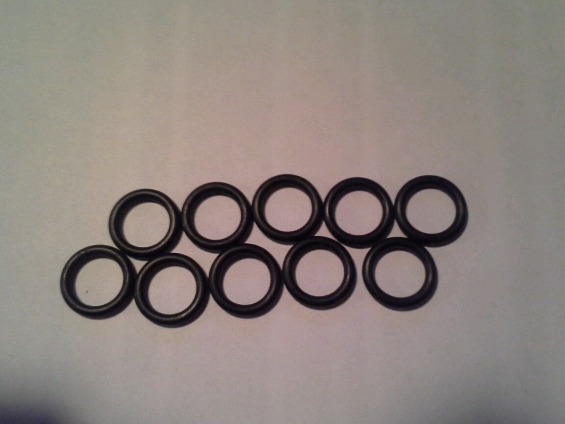 3/8 in. Pressure Washer O-Ring’s for Female quick coupler fittings,(10 pk) Buna