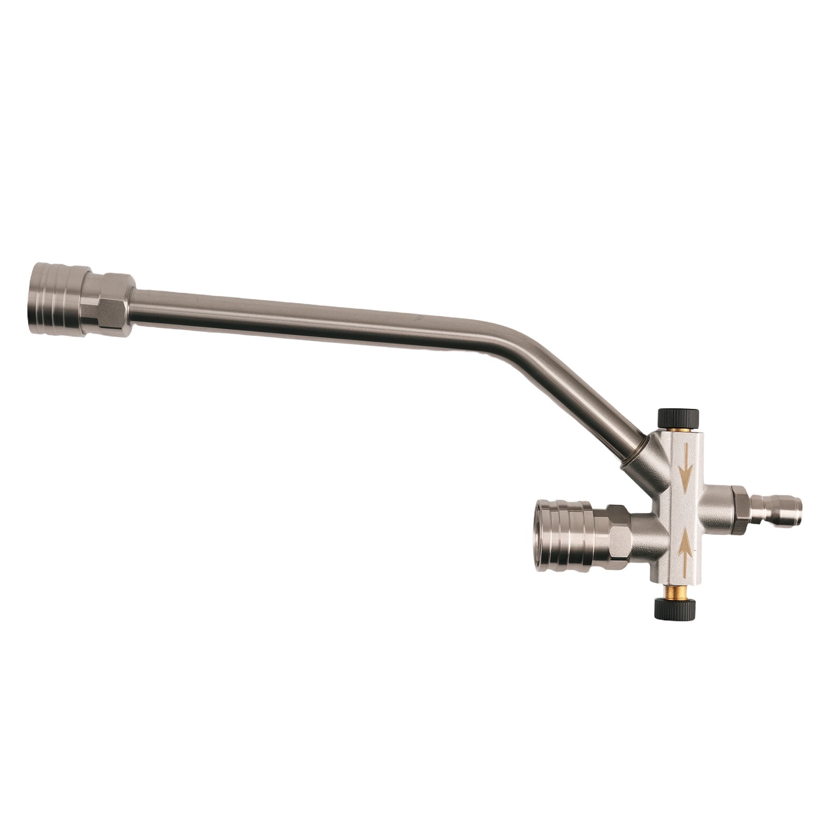 Pressure Washer Dual Use Bar for Foam Gun Extension Wand 1/4″ Quick Connect