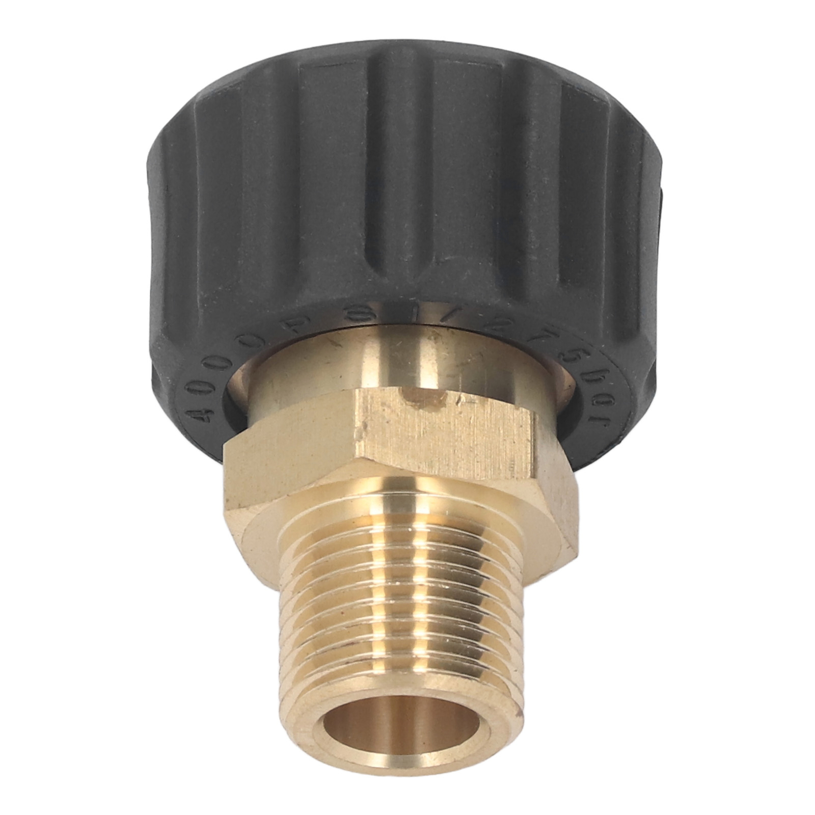 (Male G3/8 To Female M22 14mm)Pressure Washer Adapter Hose Connector 5000PSI