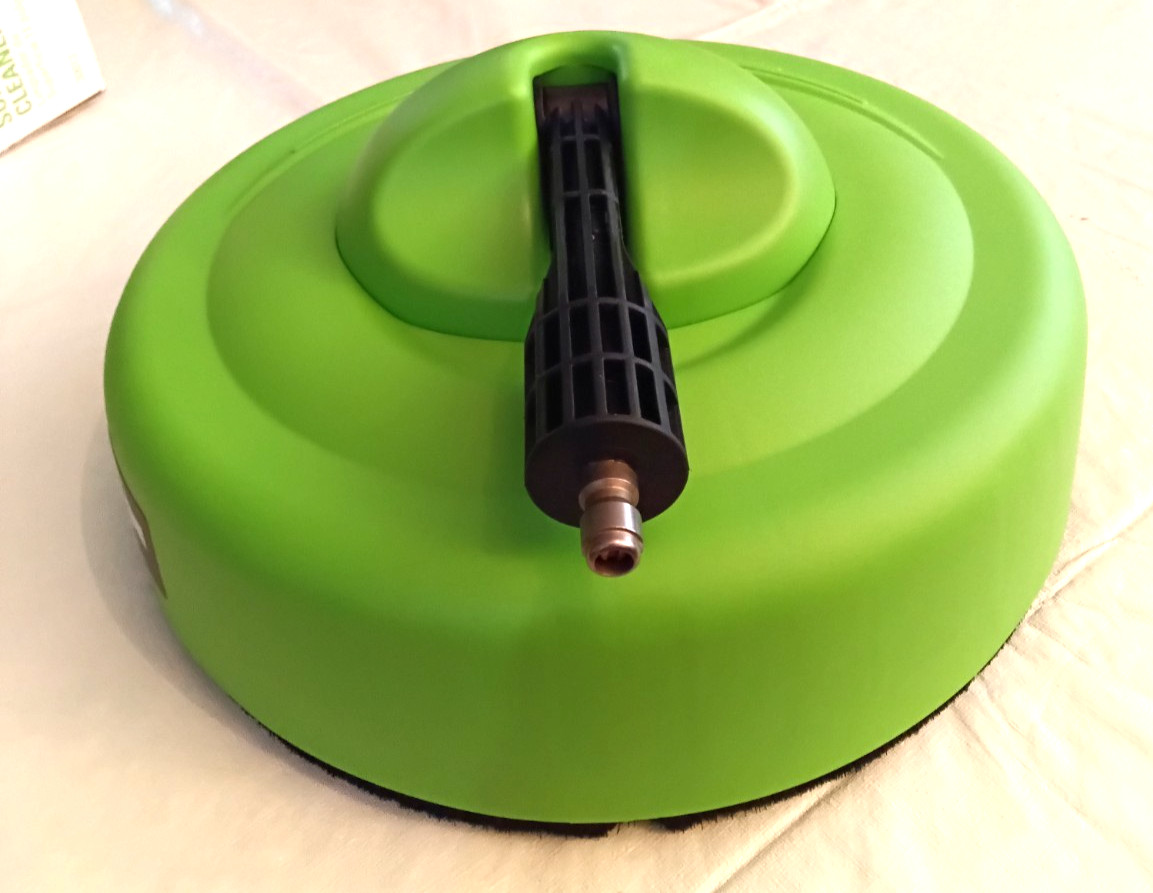 Greenworks 11″ Surface Cleaner for Electric Pressure Washer Max 2000 PSI Open Bo