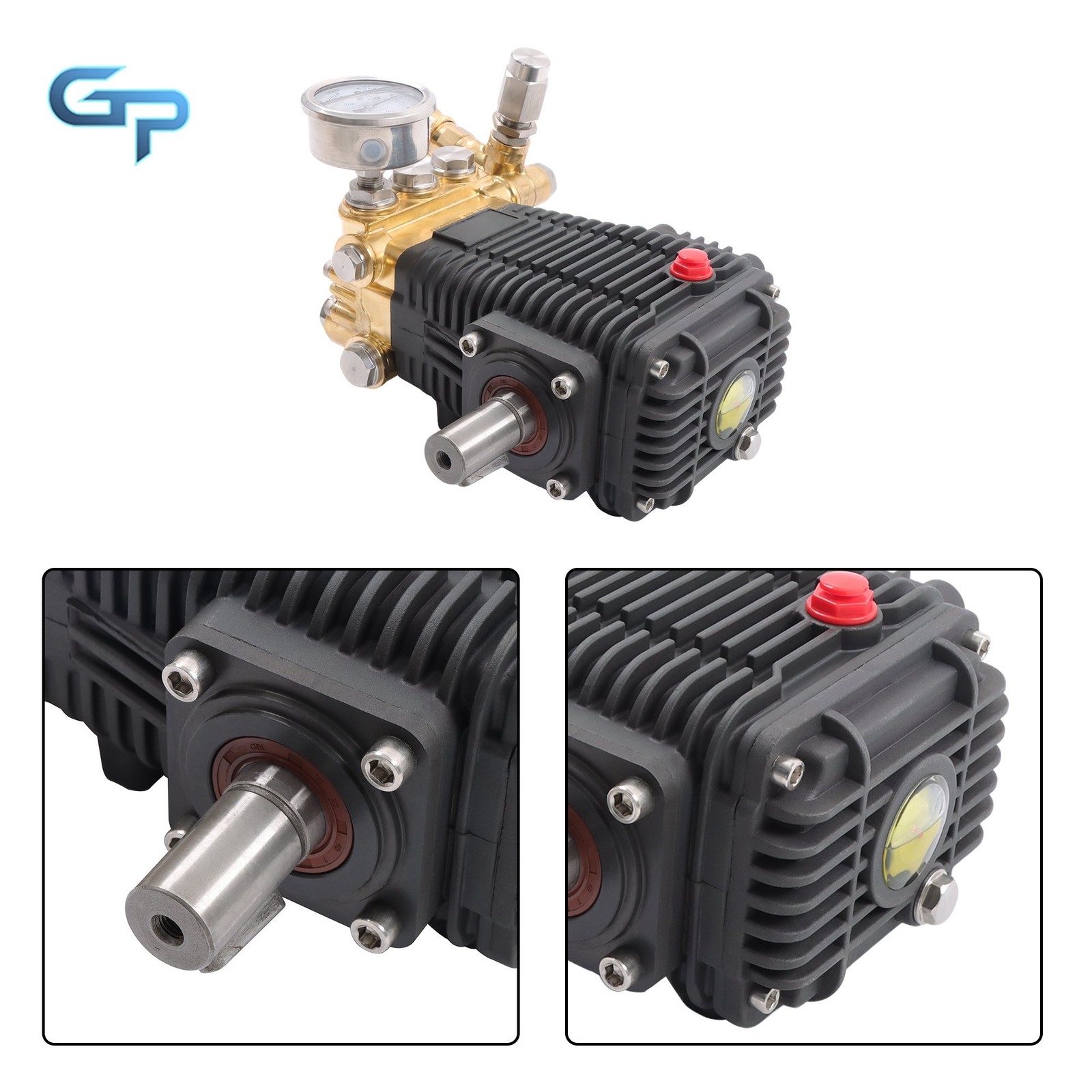 4.5 HP 3500 PSI 5.6GPM General Pressure Washer Pump Right Shaft 24 mm NEW