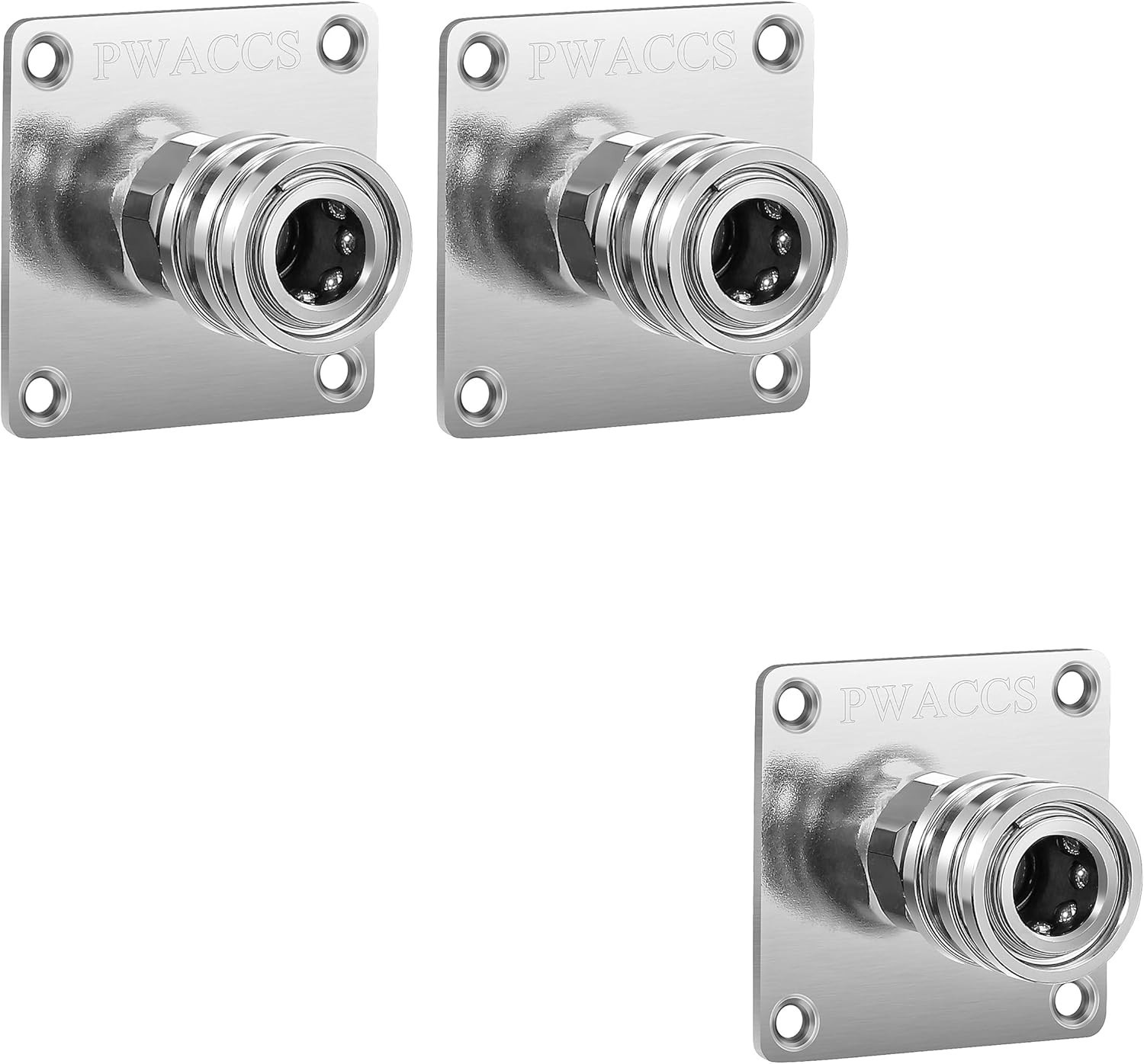 Space-Saving Pressure Washer Foam Cannon Holder – Quick Connect & Steel Design