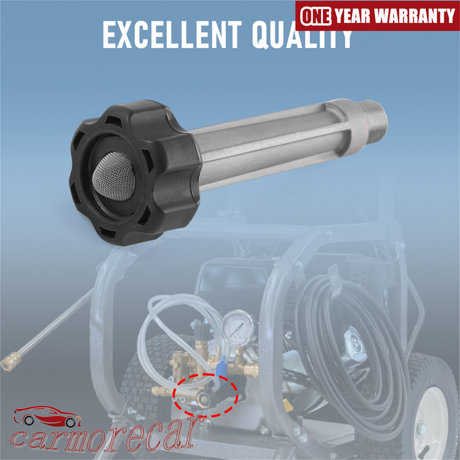 Inlet Tube 201496GS 190632GS for Annovi Reverberi Pressure Washer Pumps