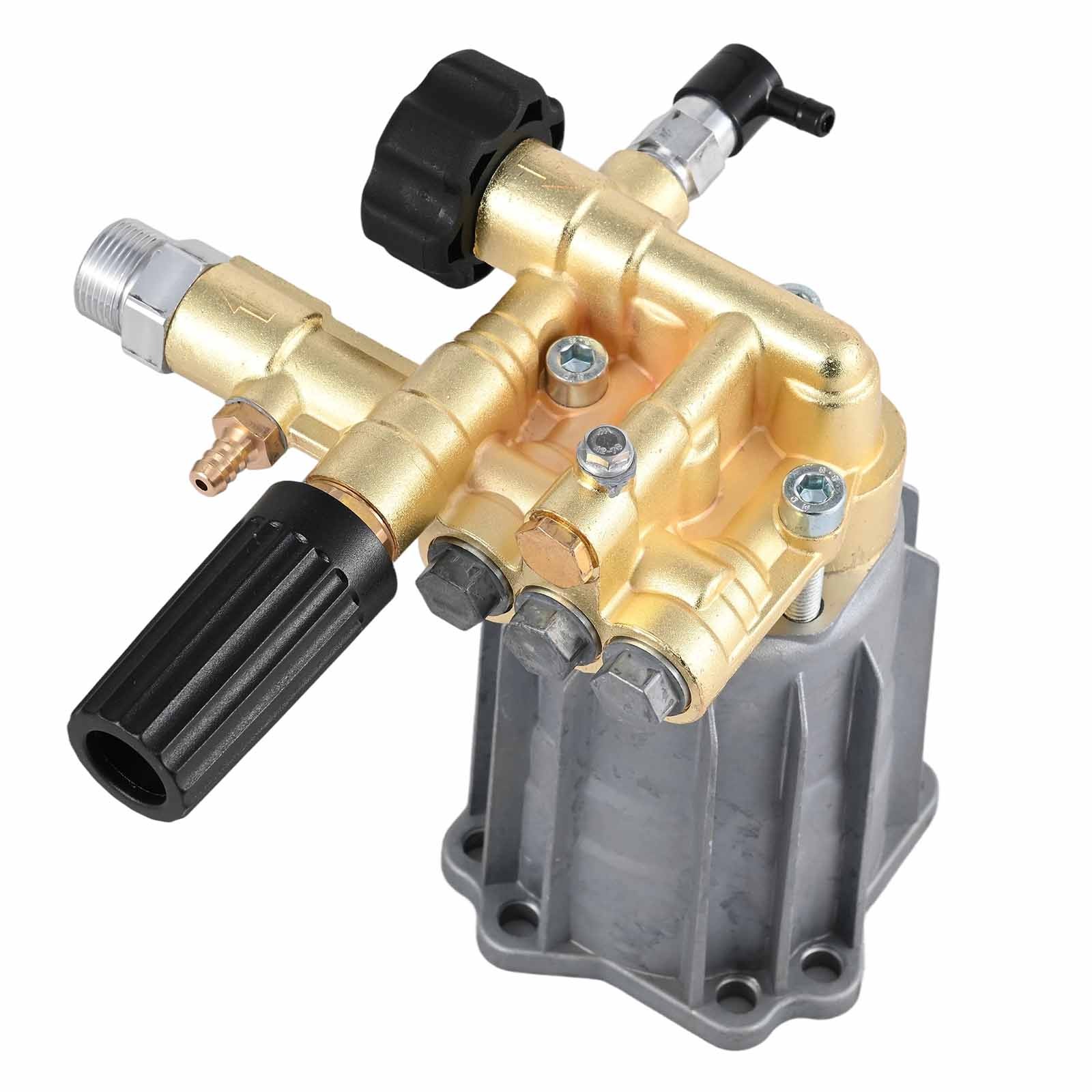 Pressure Washer Pump Axial For RMV2.5G30 2.5 GPM 3000 PSI 3400 RPM 3/4″ Shaft