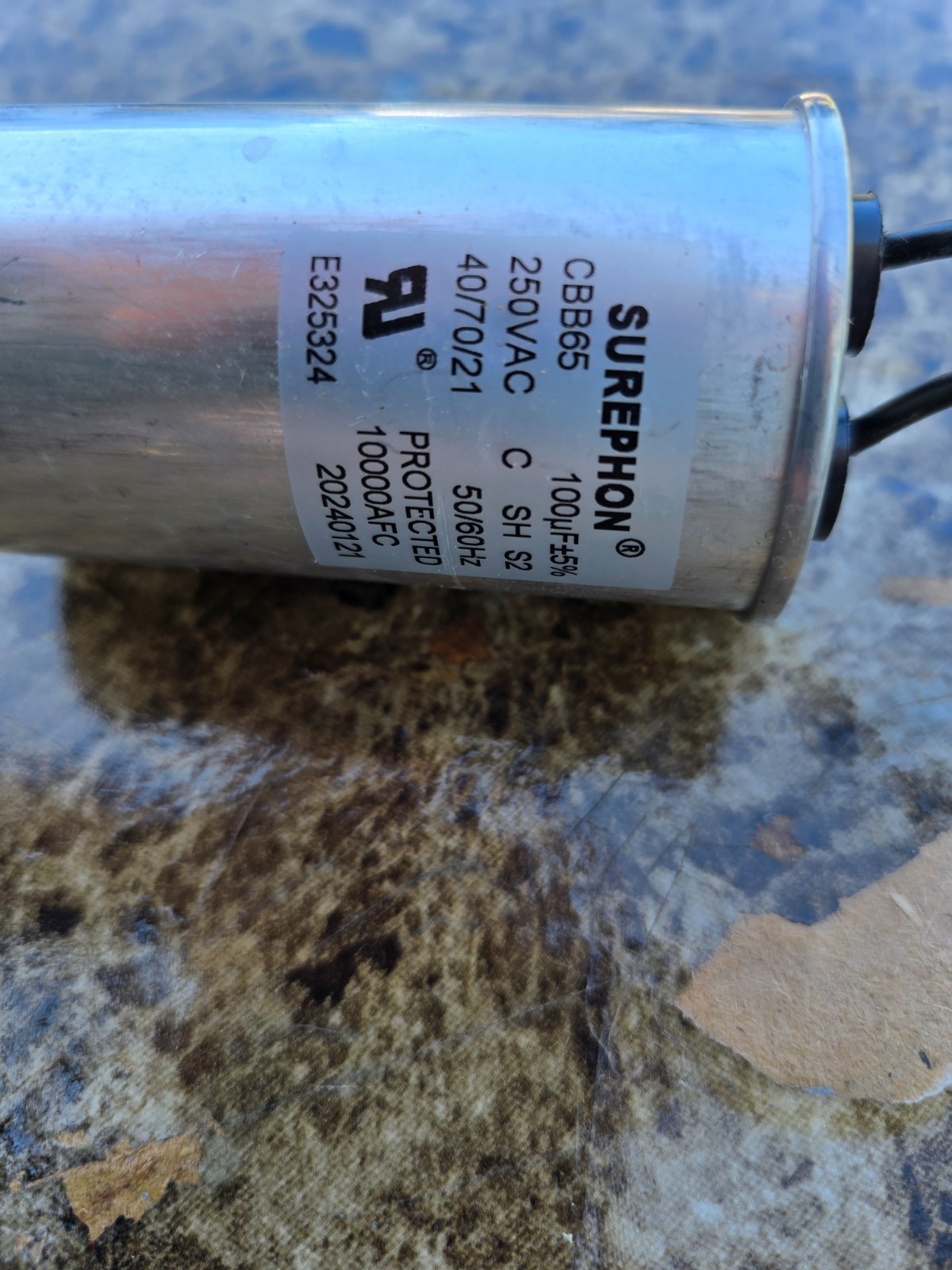 Capacitor CBB65 for Husqvarna PW2300 PSI Electric Pressure Washer