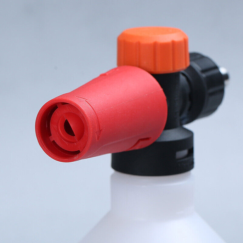 1/4″ Snow Foam Lance & Bottle Sprayer for Pressure Washer – Car Wash Tool