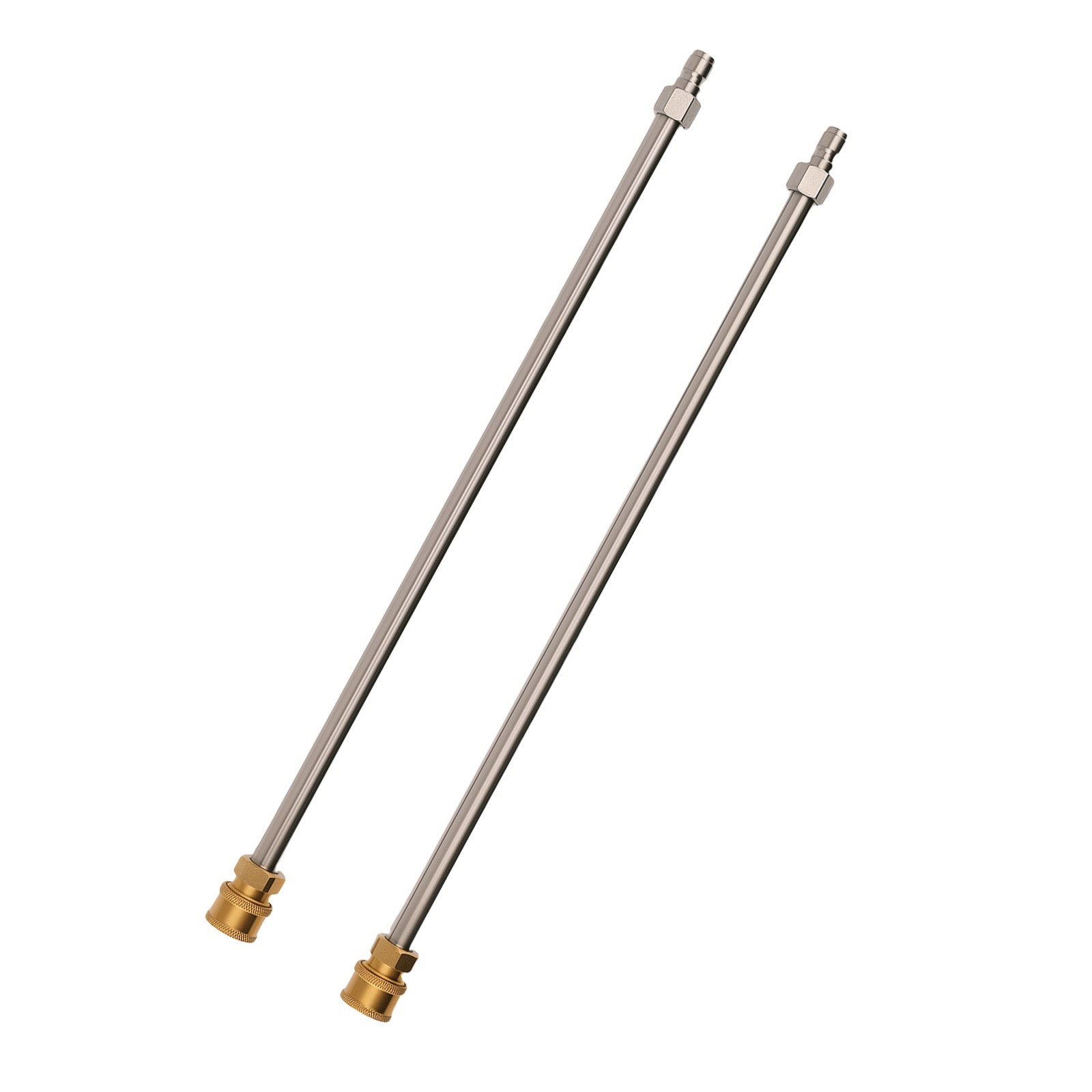 High Pressure Washer Extension Rod 32in 4000PSI Stainless Steel Spray Wand Kit