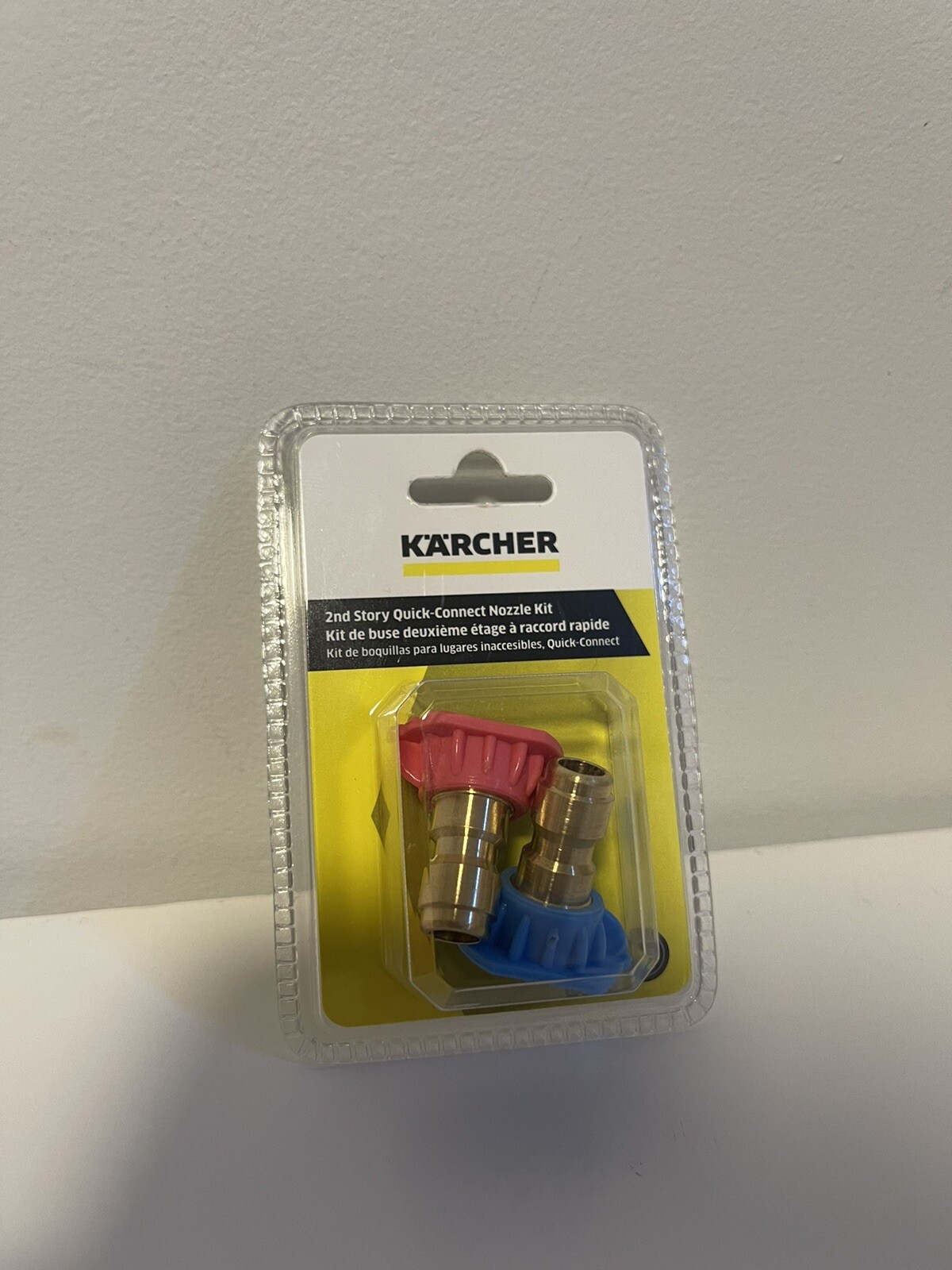 Karcher 8.641-032.0 2nd Story Quick-Connect Nozzle for Gas Power Pressure Washer