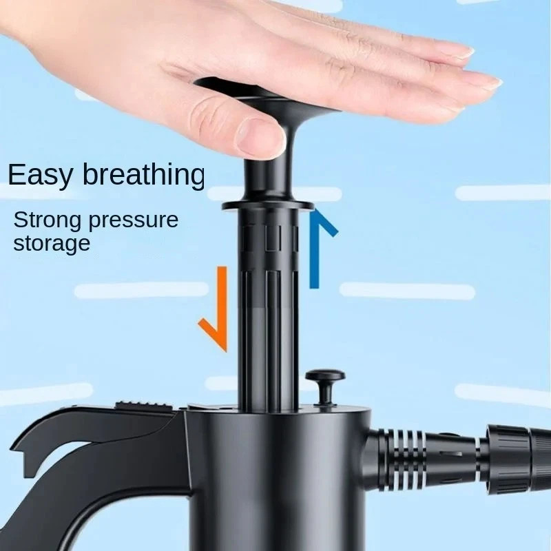 Car Wash Foam Spray Can 1PC Pneumatic Handheld Sprayer for Garden Cleaning