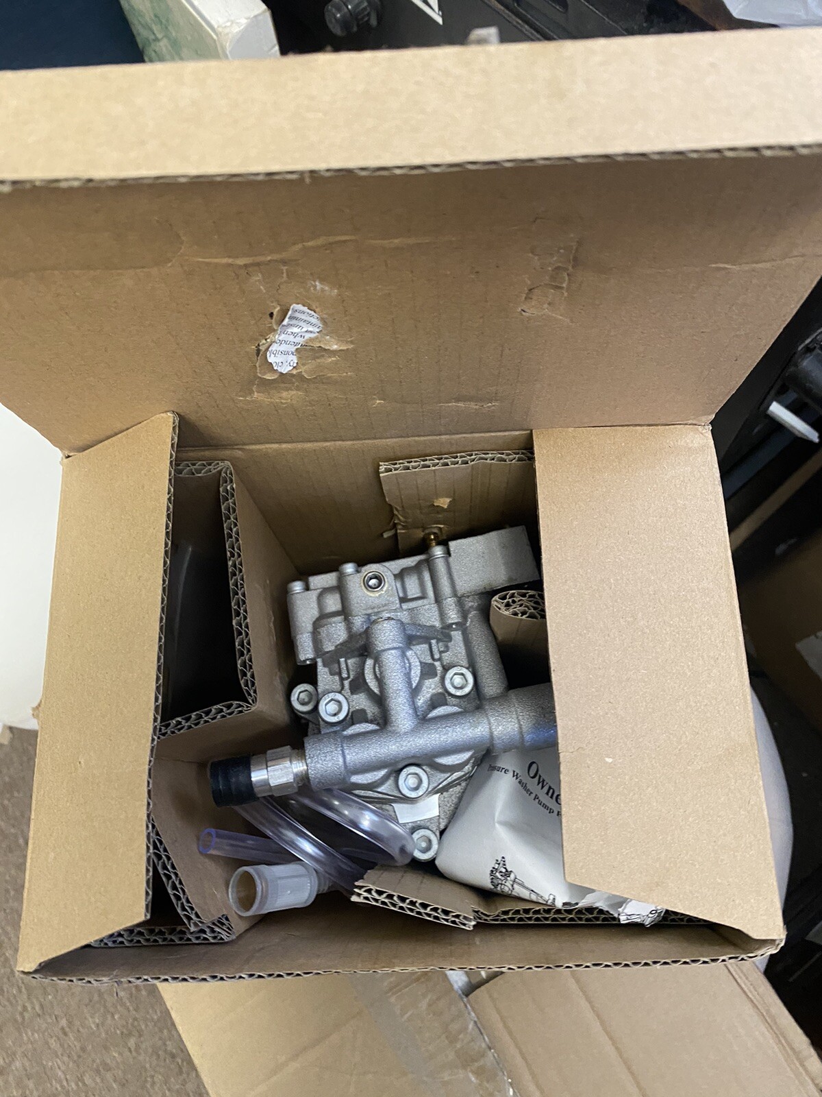 YAMATIC 3/4″ Shaft Horizontal Pressure Washer Pump 3000 PSI @ 2.5 GPM For Gas/P