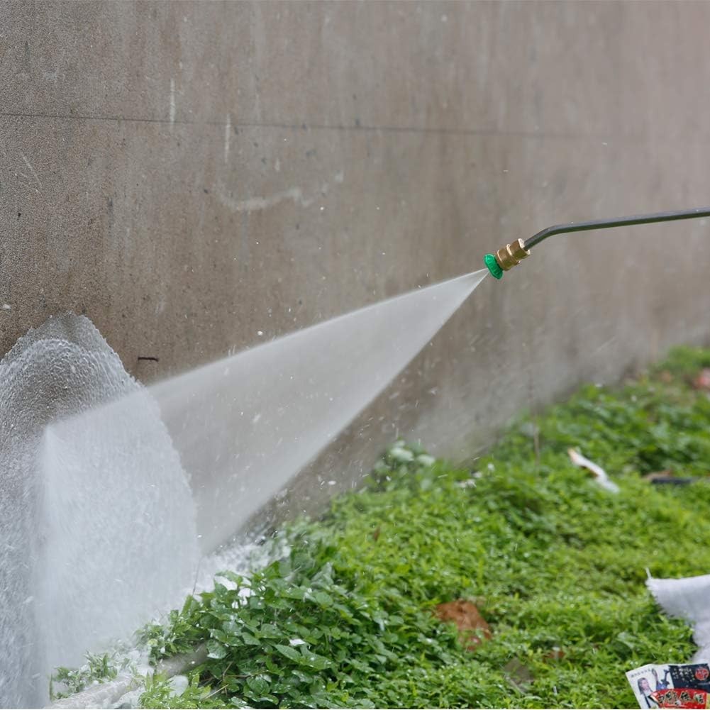 4000PSI High Pressure Car Power Washer Spray Gun Wand 14″ Extension Lance Nozzle