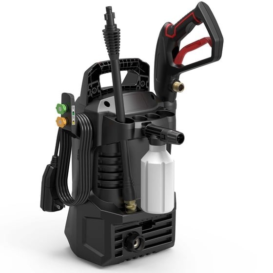 Hyper Tough 1800 PSI 1.2 GPW 120V Electric Powered Pressure Washer