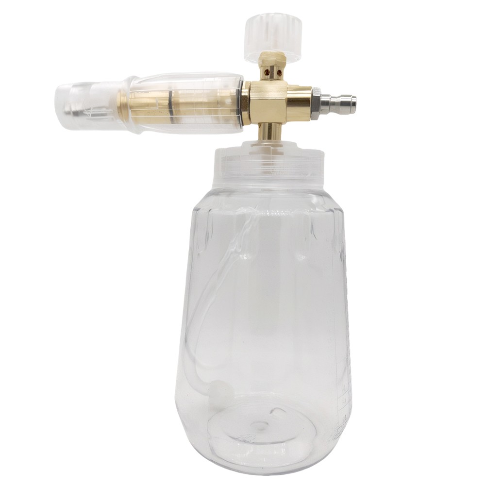 Portable Handheld Spray Foam Gun High Pressure Washer Gun for Cleaning Detailing
