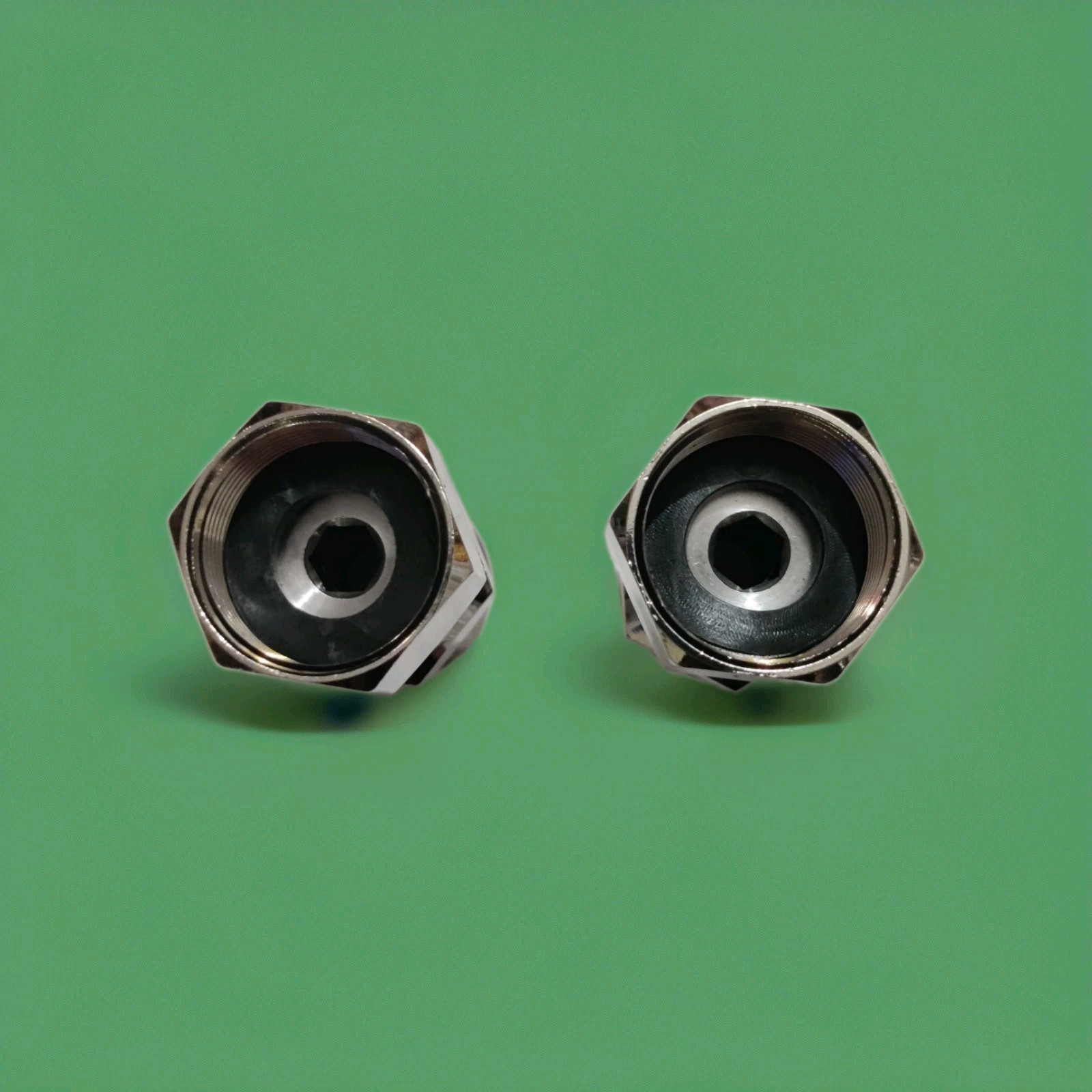 Pressure Washer Swivel Fitting M22 14mm Male to M22 Female 360 Joint 5000PSI