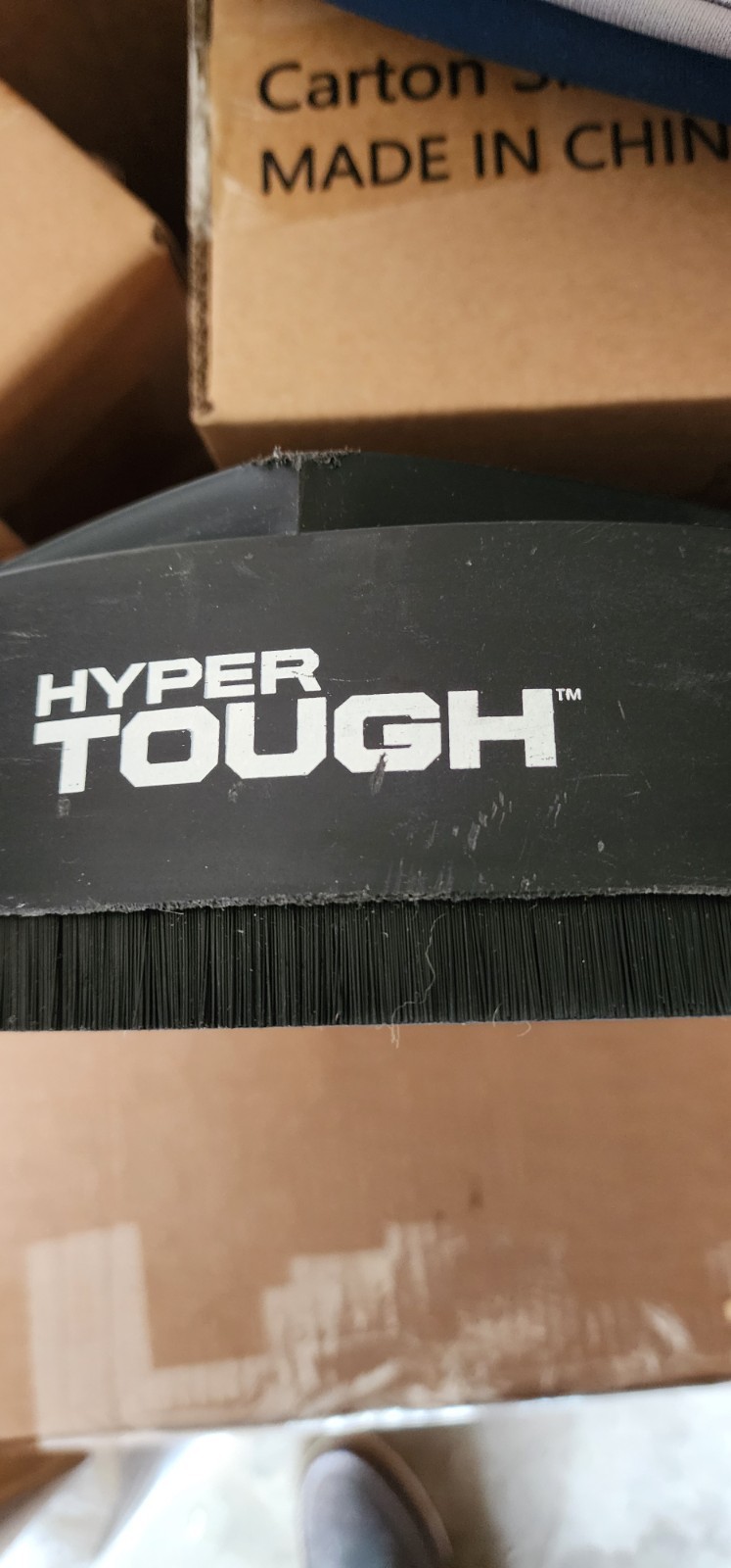 hyper tough pressure washer brush