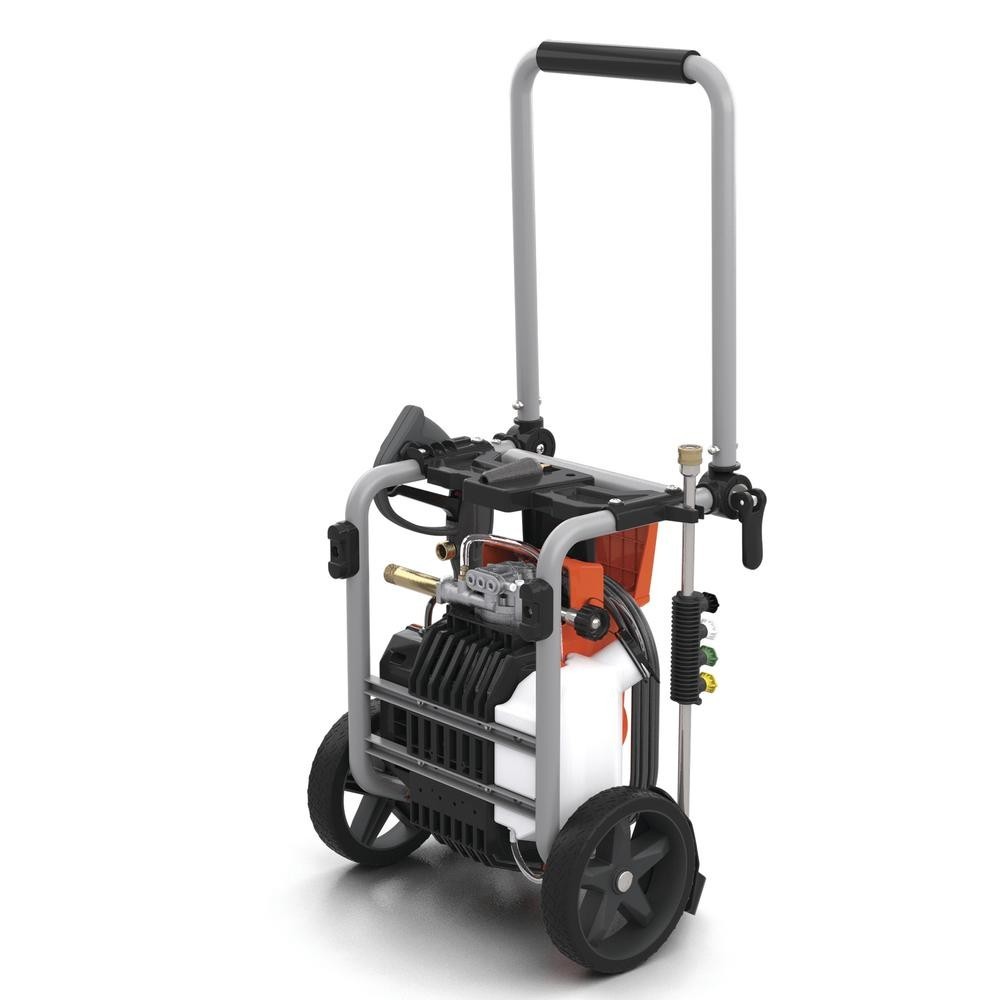 2300 PSI 1.2 GPM 15 Amp Corded Electric Pressure Washer Onboard Detergent Tank