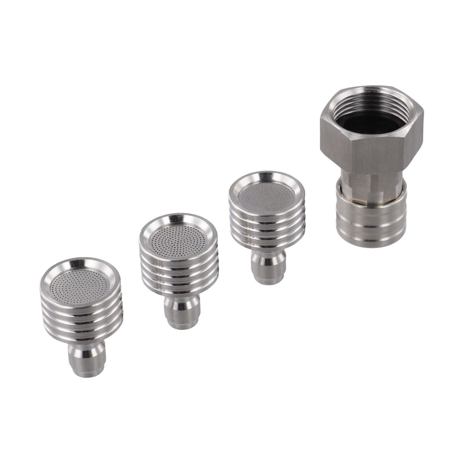 Pressure Washer Nozzle Adapter with 14 Inch Connector for Cleaning Applications