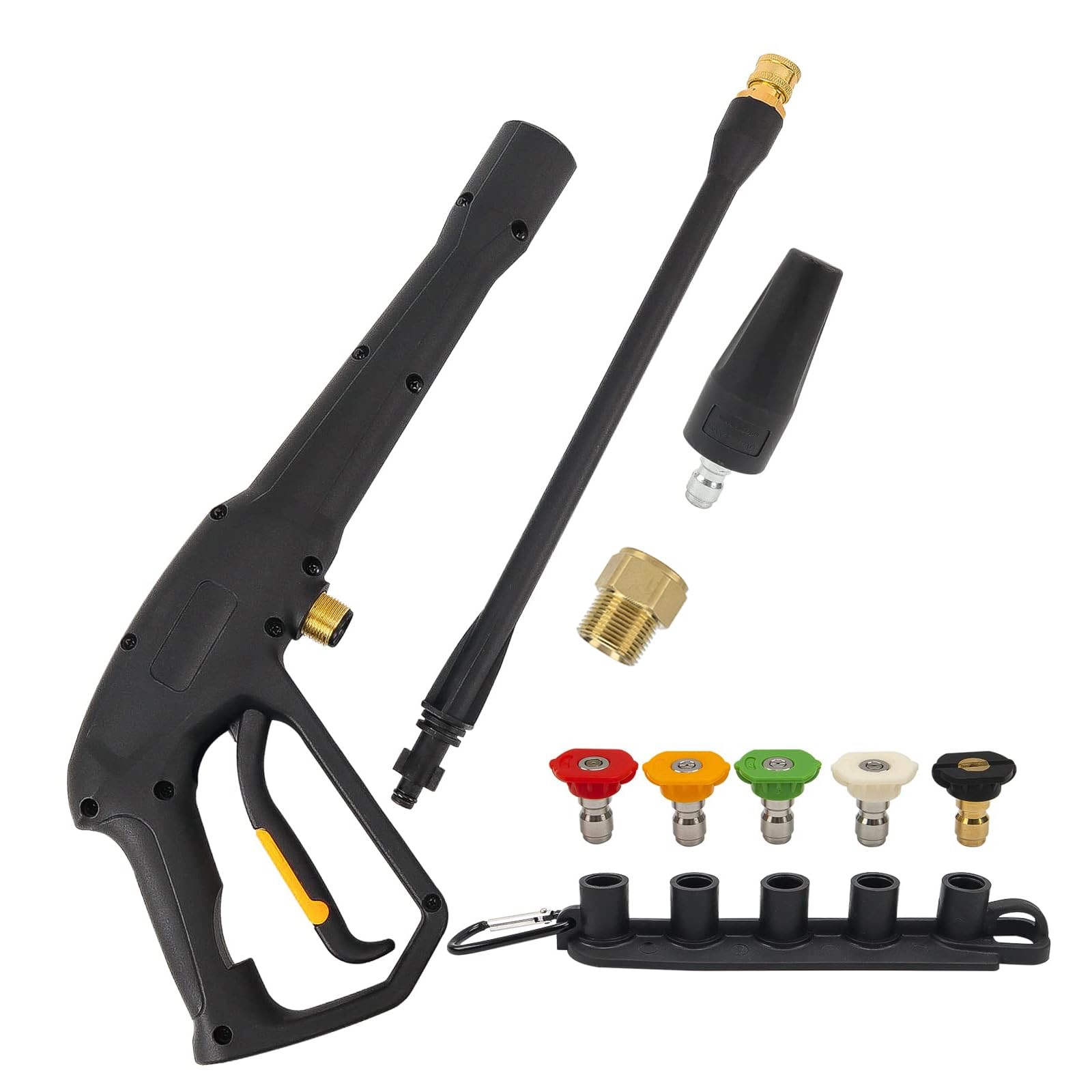 Replacement Spray Gun with Extension Wand & M22-15 Connector, Compatible with…