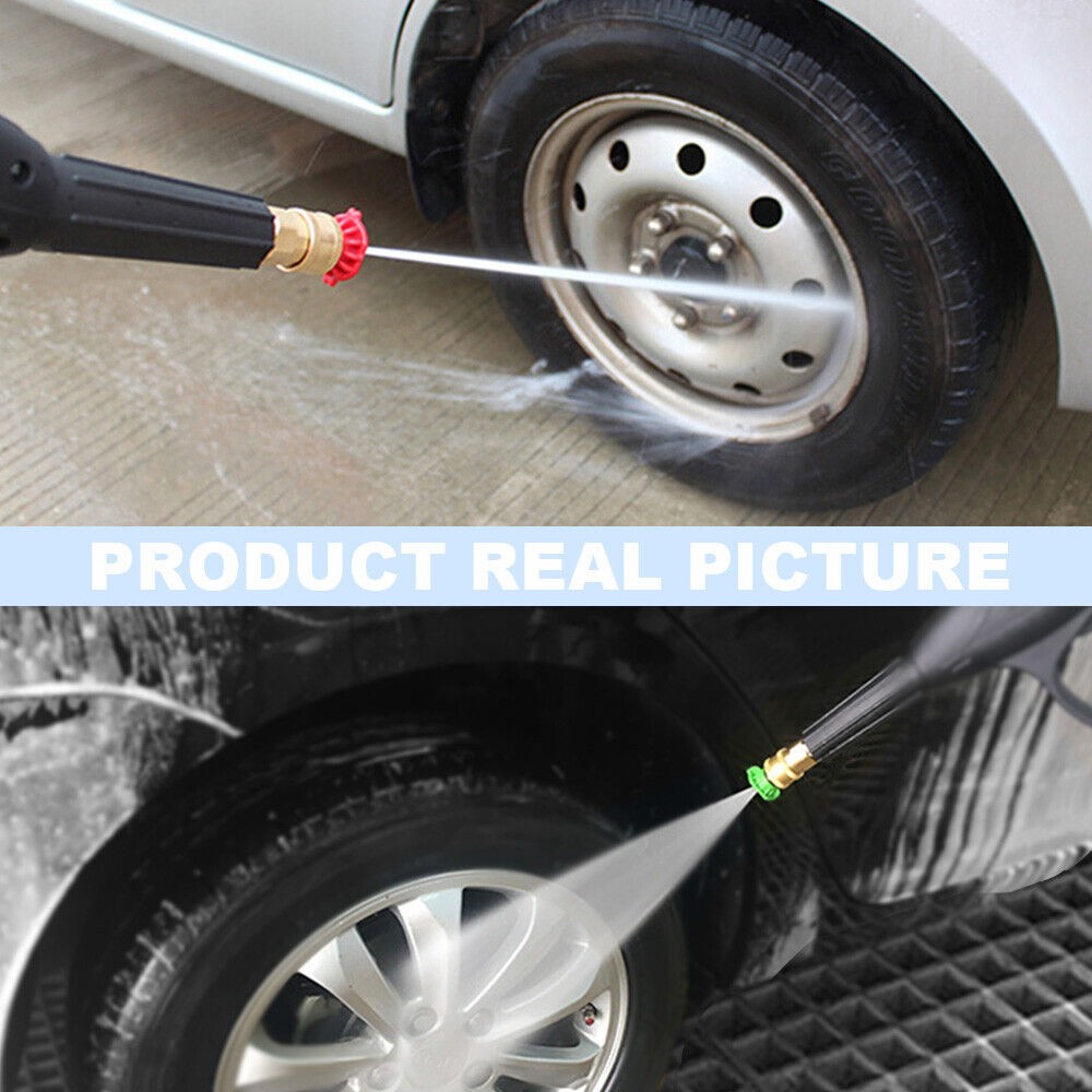 Pressure Washer Gun Foam Cannon with 1/4 Inch Quick Connector for Car Washing US