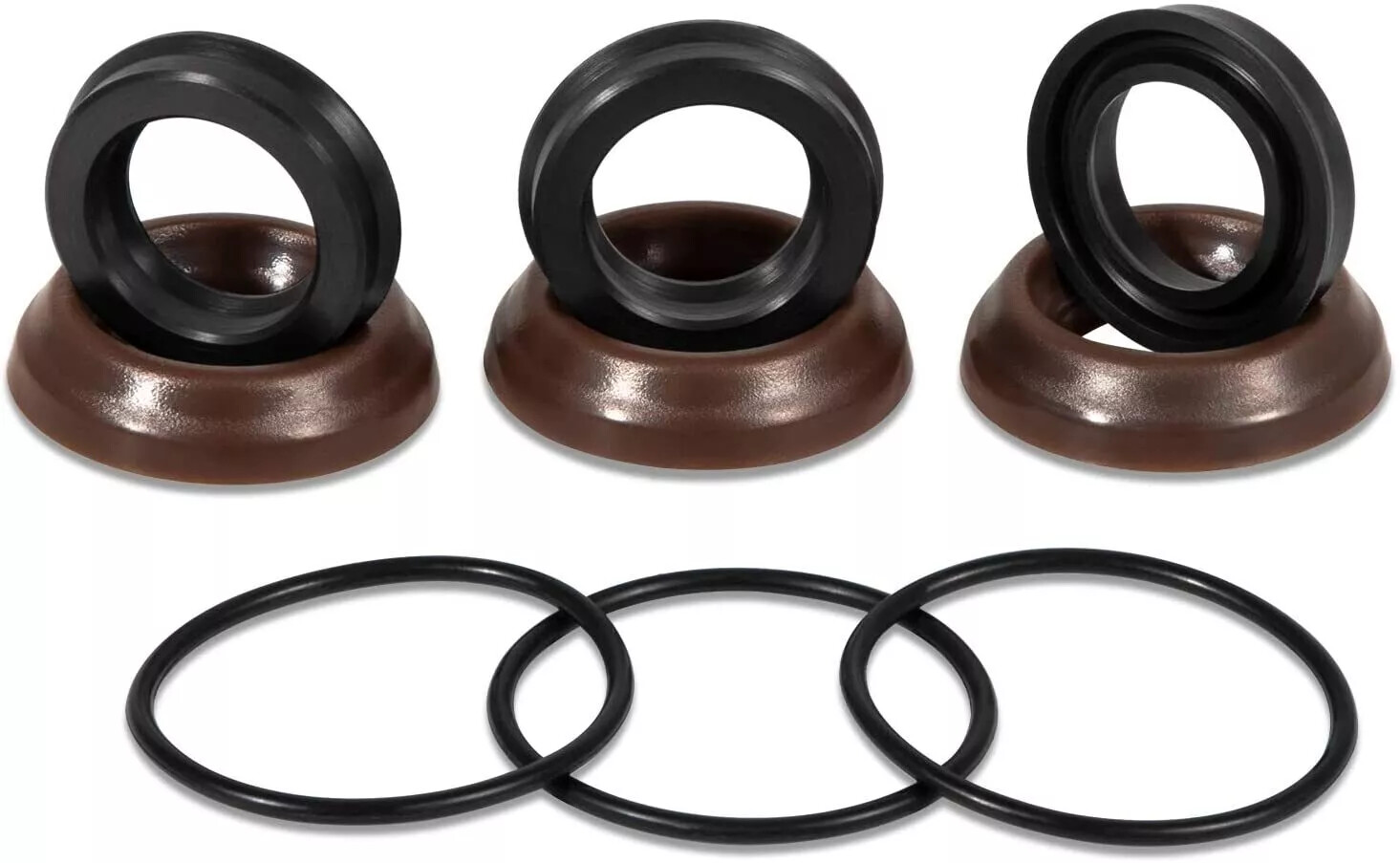 AR1857 Packing Kit 18mm XR Seal Repair For Annovi Reverberi Pressure Washer Pump