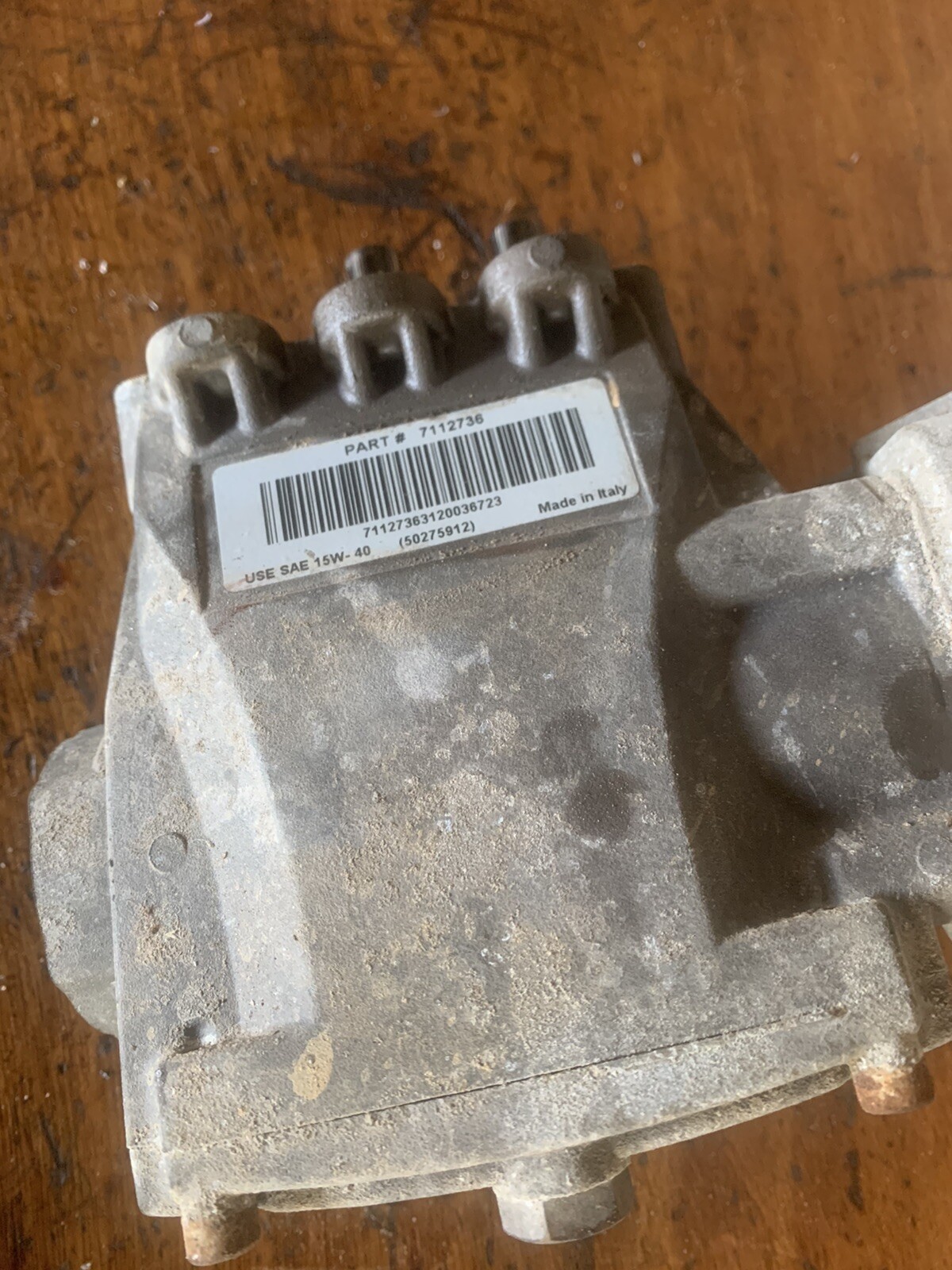 SIMPSON Pressure Washer Pump Kit AAA 3600 3.5GPM Body