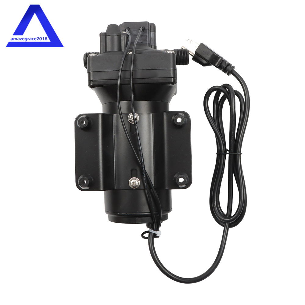 Diaphragm Water Pump 4-chamber Self Priming Pressure Booster Pump 5.5GPM 75PSI