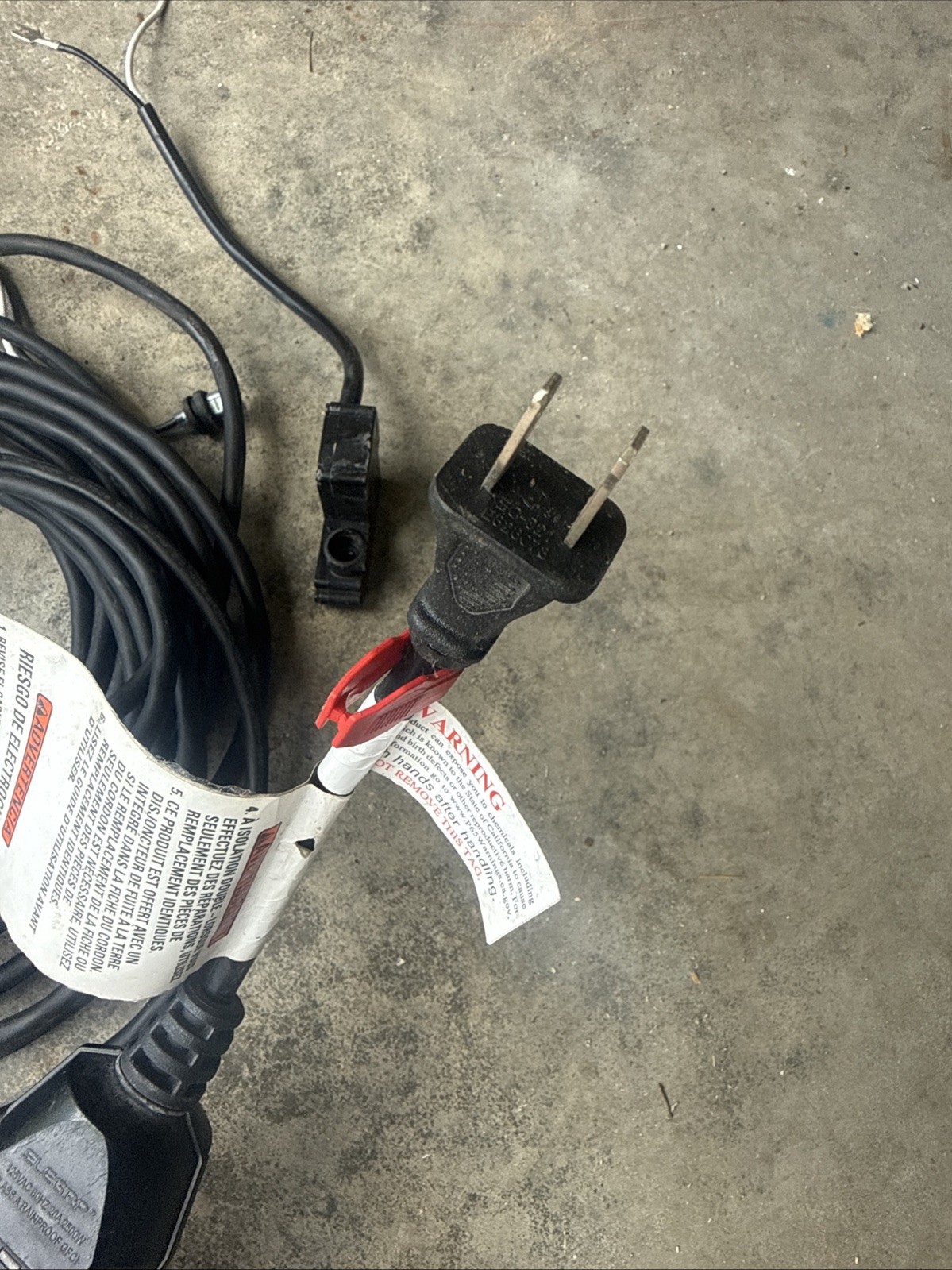 Craftsman CMEPW1900 Pressure Washer, 1.2 GPM,1900 Max PSI, For Parts Only Lot