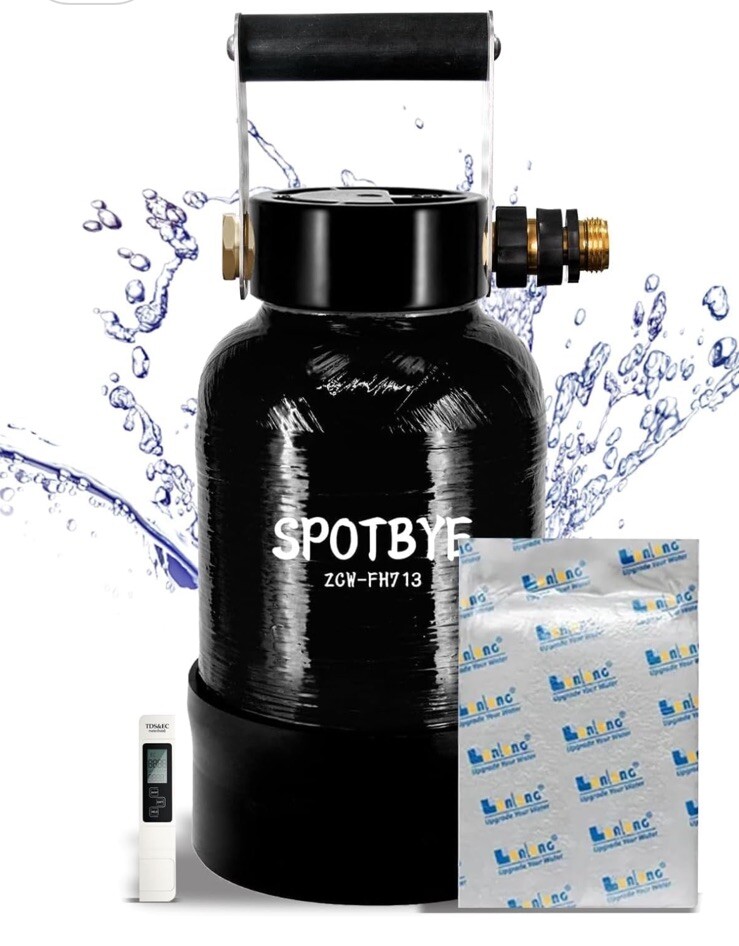 Spotless Water System.Car Wash System,Deionized Water System for RV, Vehicles…