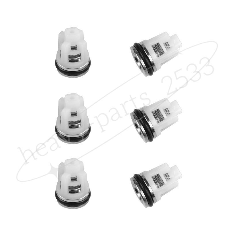 6x Check Valve Repair Kit For Washer Pump Universal OD: 0.5″ Length: 0.65″