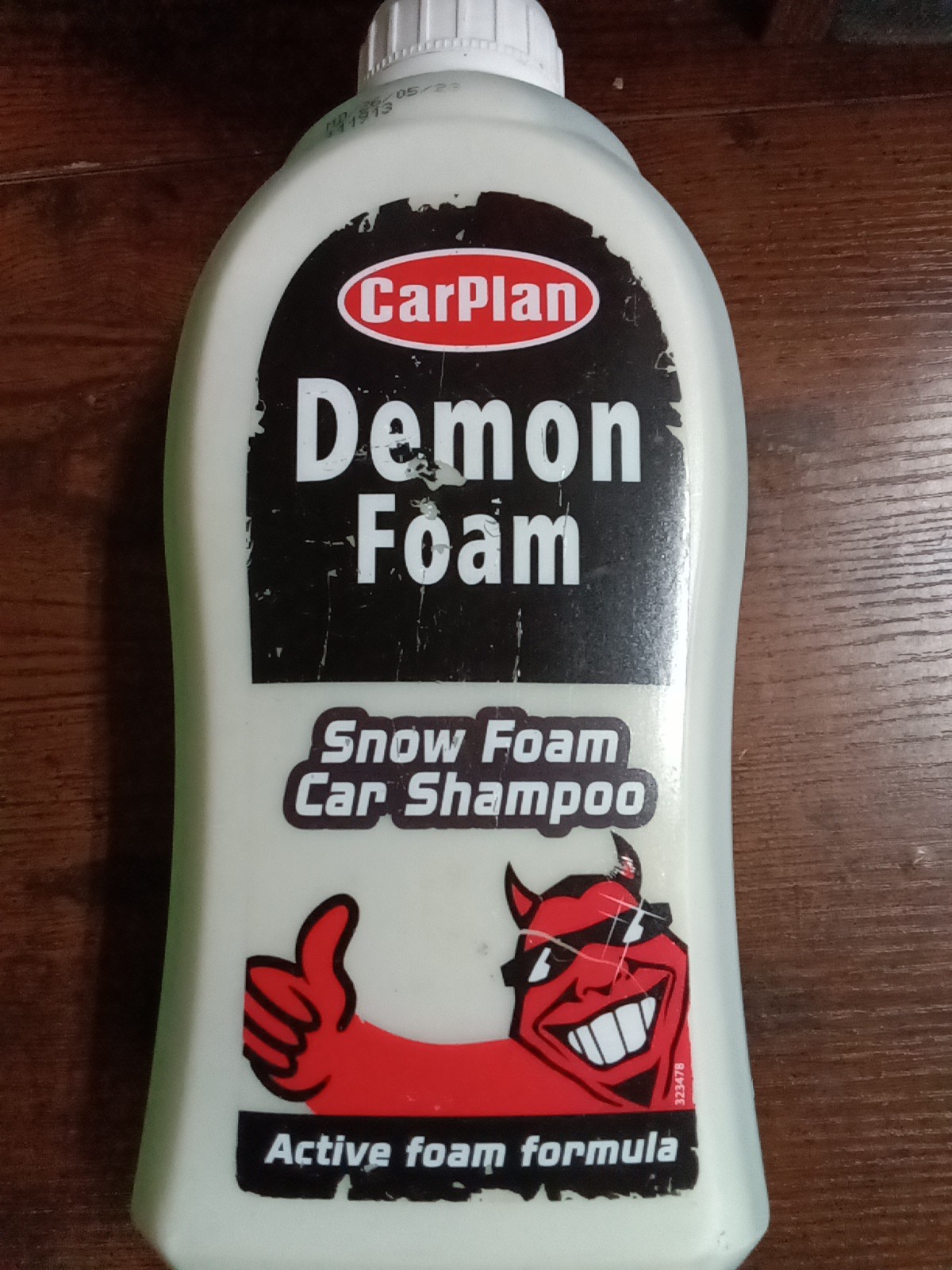 (1L) – Snow Foam Shampoo Demon Foam 34 fl Oz 646