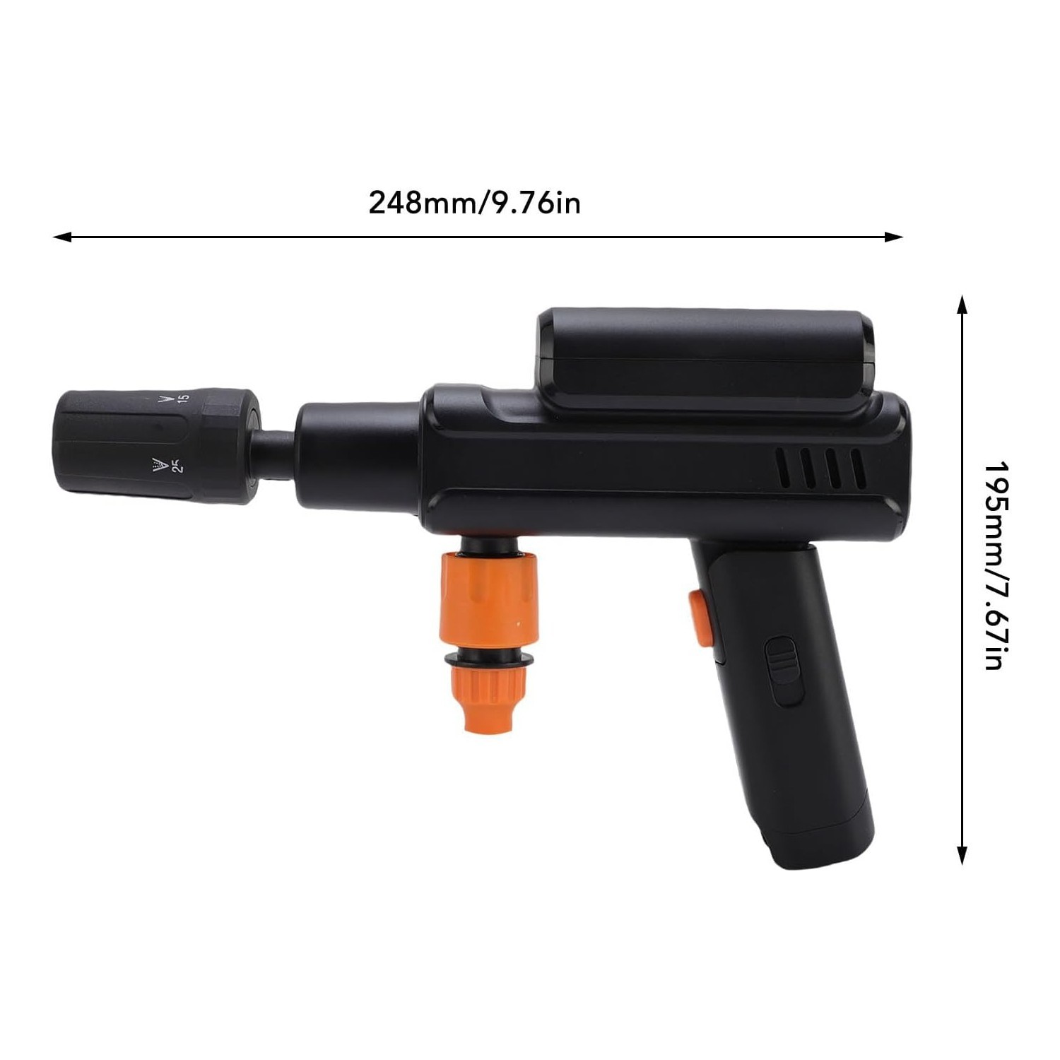 Electric Pressure Washer 2175 PSI Portable Power Washer 1.85GPM 23ft Hose