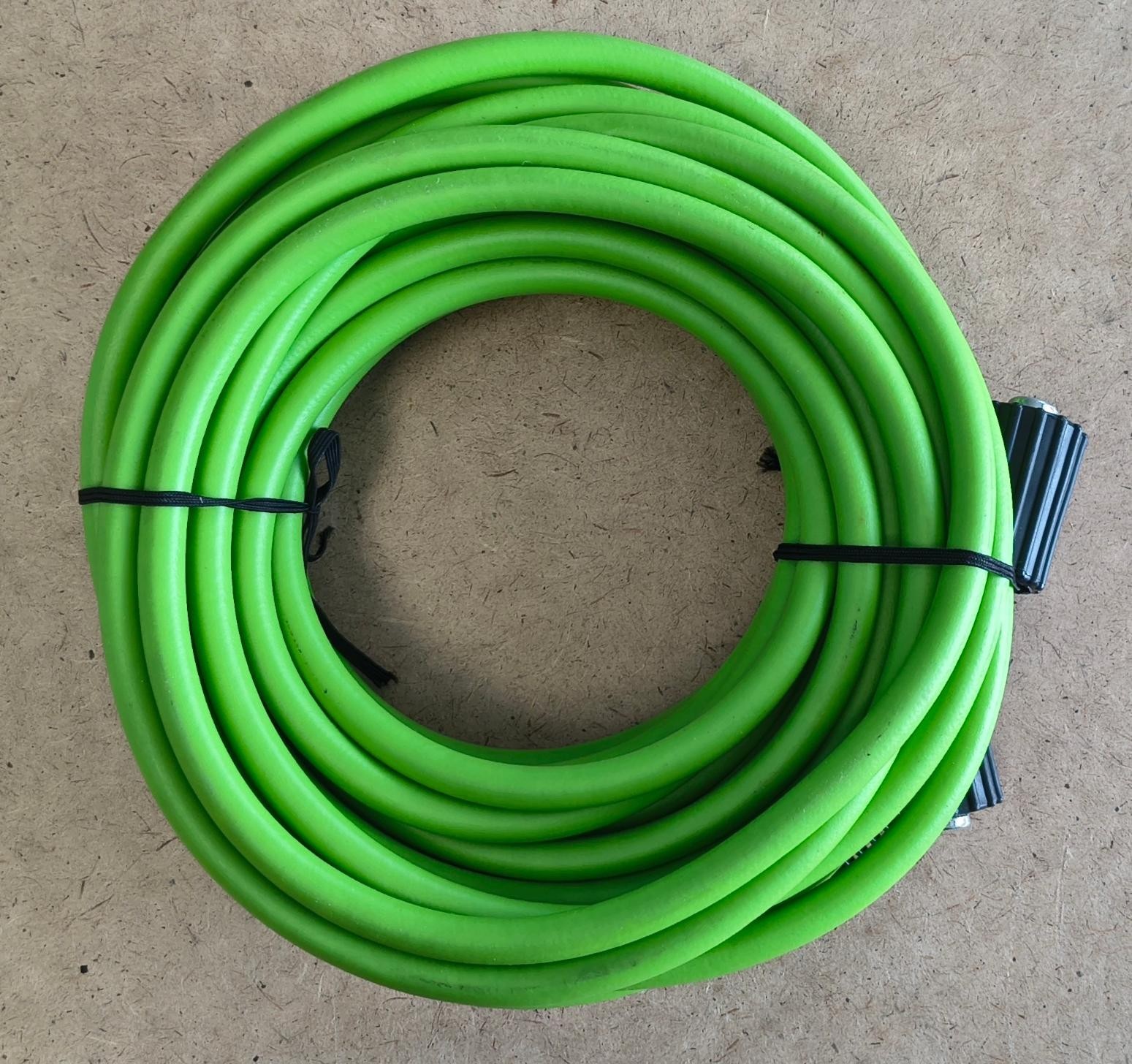 Greenworks 40 ft. Pressure Washer Hose Max 3100 PSI Model GPW1200K 1200 PSI