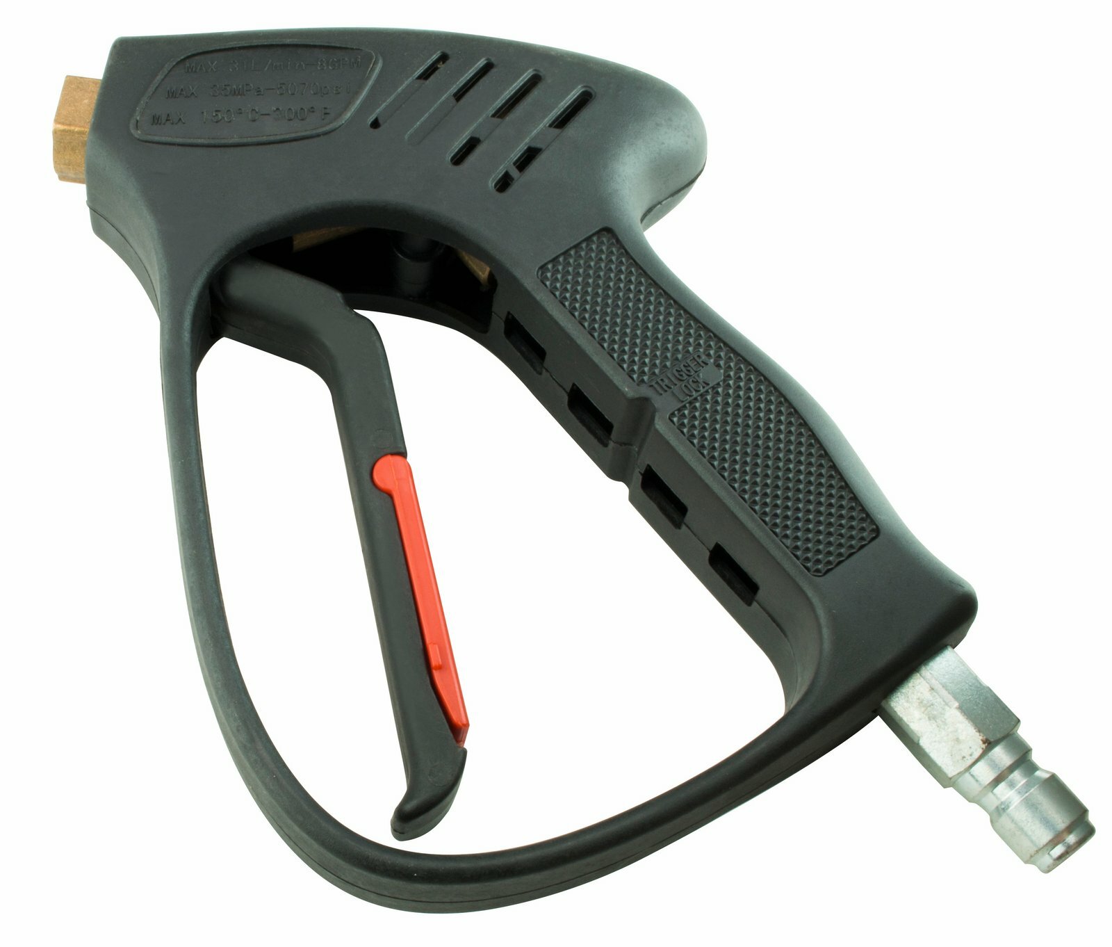 Erie Tools 5000 PSI Pressure Washer Gun 300°F Hot Water Grade with Trigger