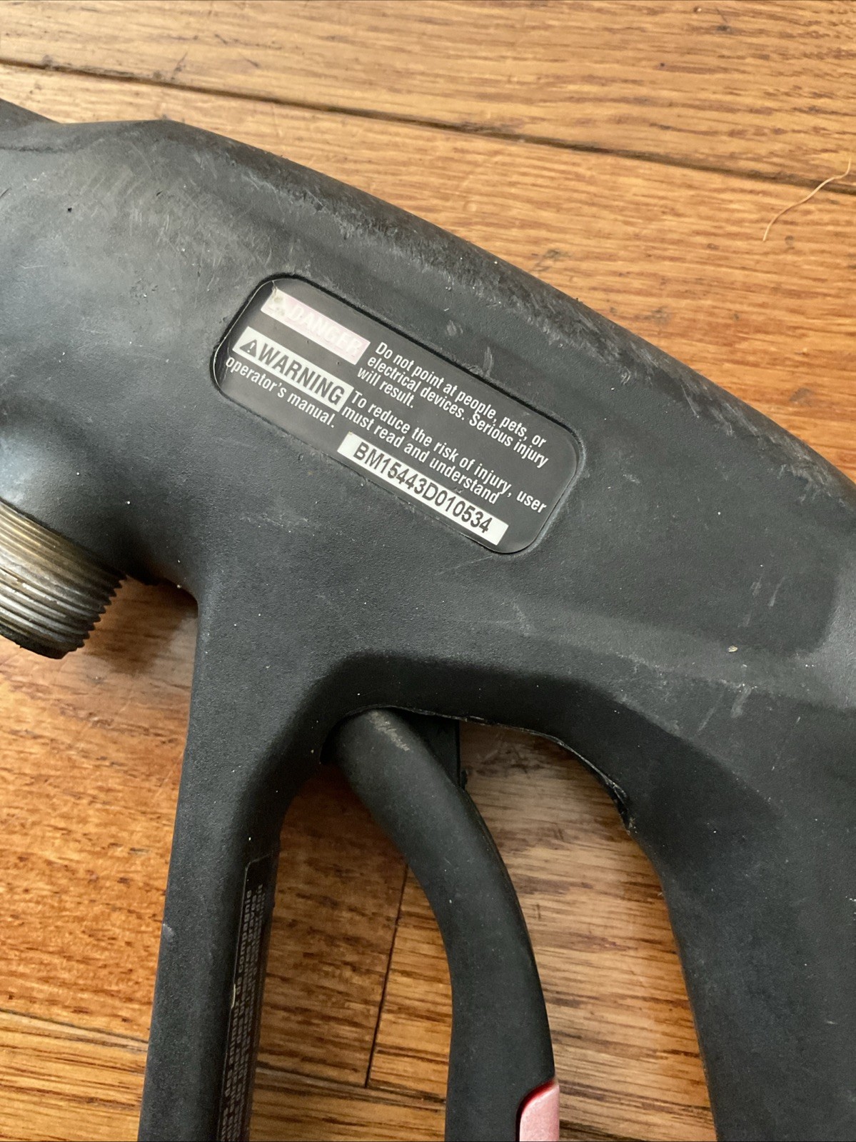 Genuine Ryobi 308760071 Trigger Handle ASM Fits RY141900 RY1419MTVNM RY141820VNM