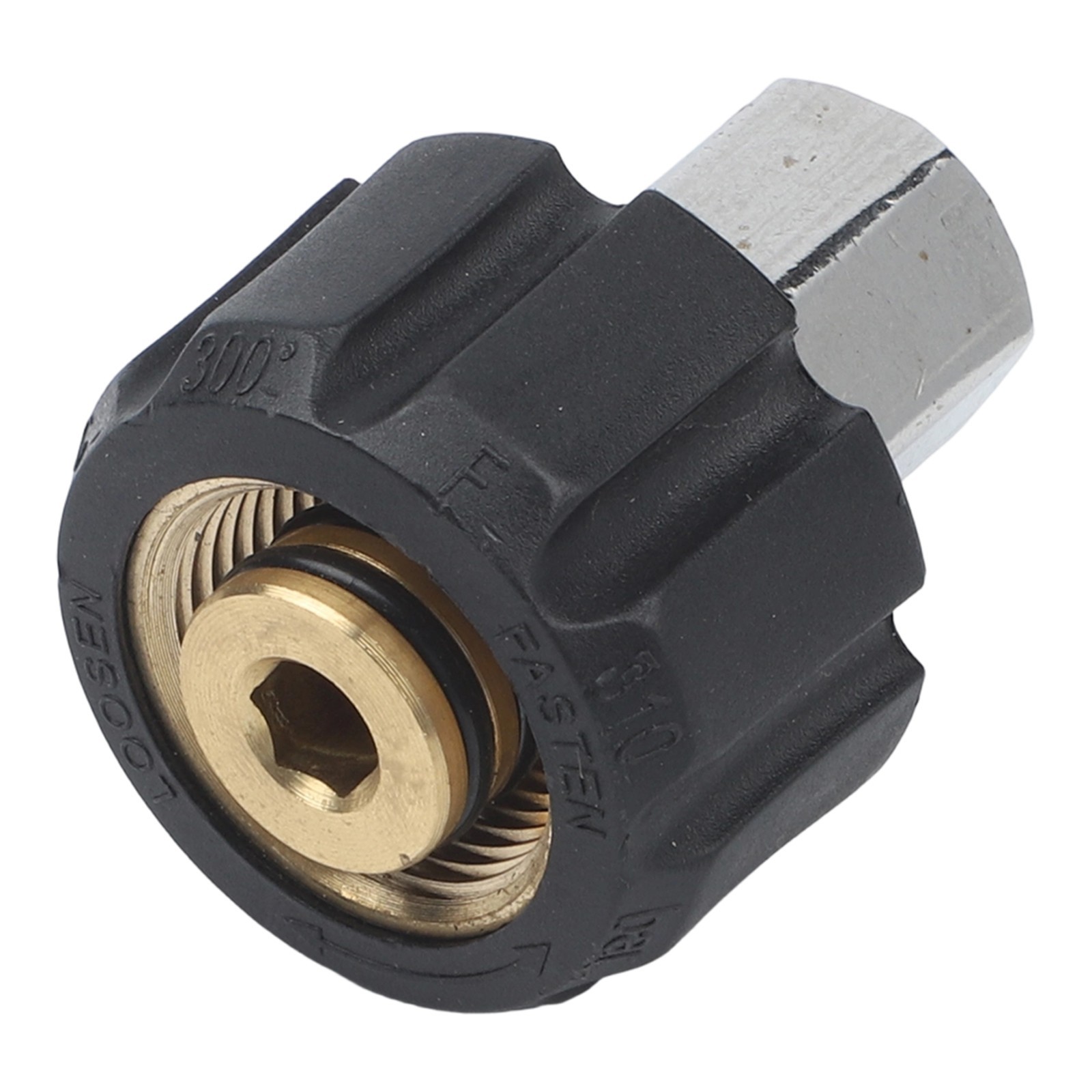 Stainless Steel Fitting for Pressure Cleaner M22 1415mm Female to 3/8 Female
