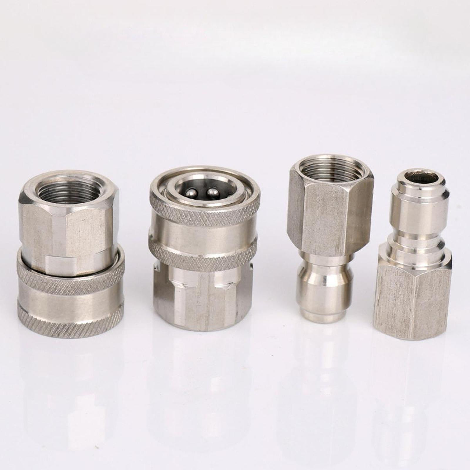 3/8 inch Quick Connect Fittings Quick Connector Power Washer Coupler