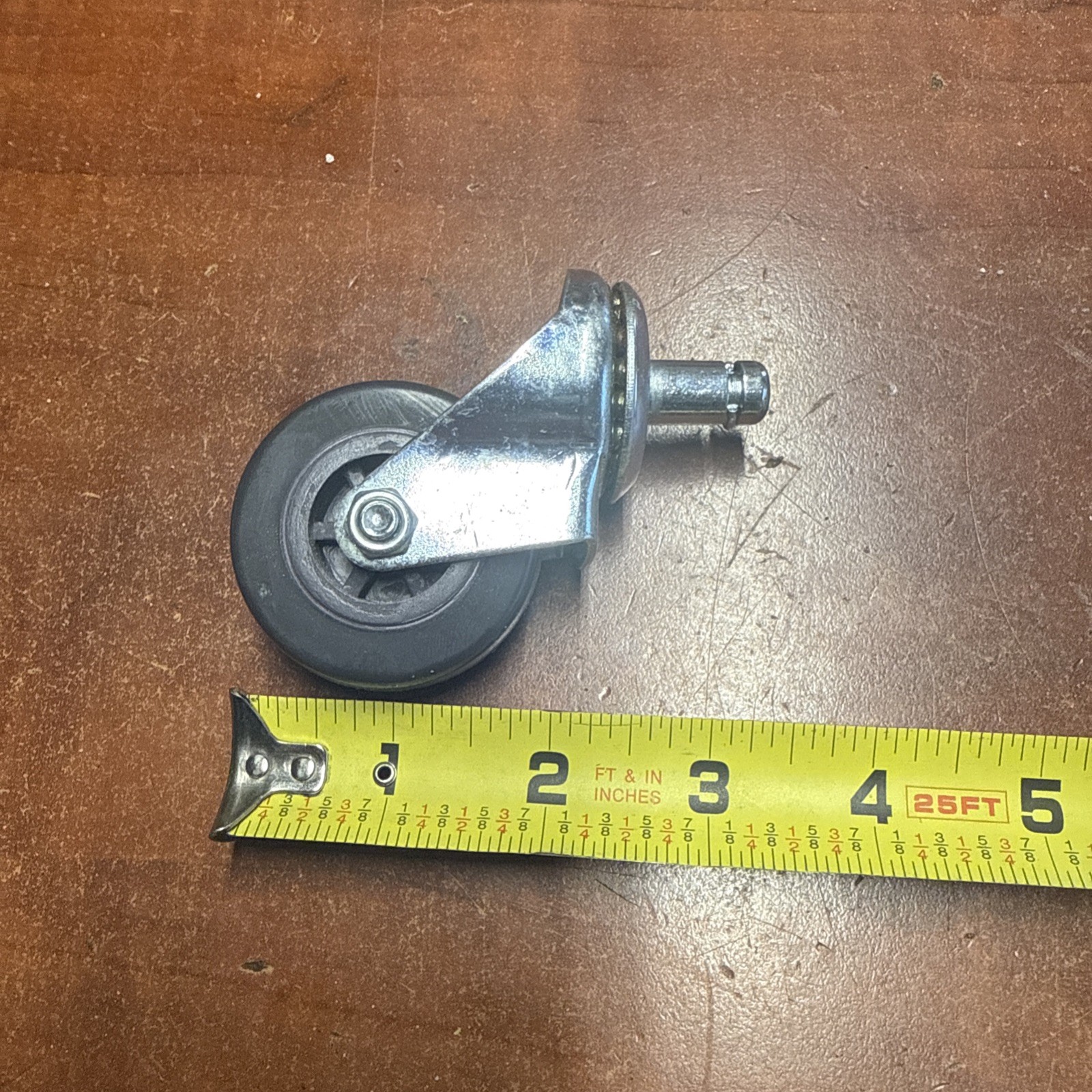 Used Genuine Part Caster Wheel For Ryobi RY31SC12 15” Water Surface Cleaner
