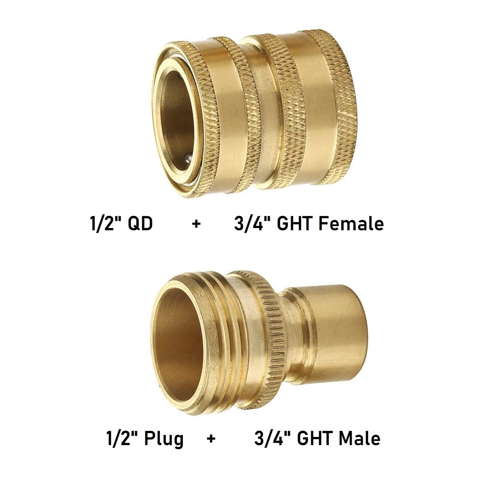 Pressure Washer Quick Connect Adapter Set for Sun Joe SPX Series, M22-15mm to…