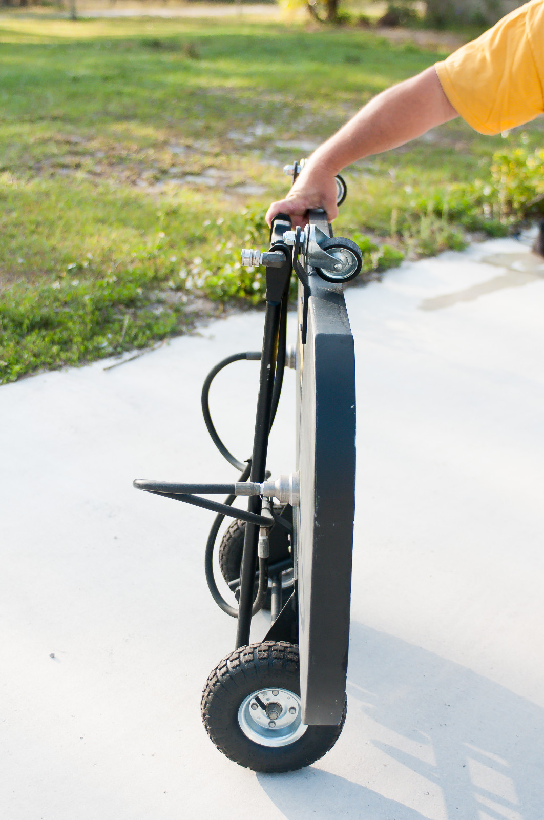 48″ Surface Cleaner, Solution #48 Complete Sidewalk Solutions, MADE IN USA