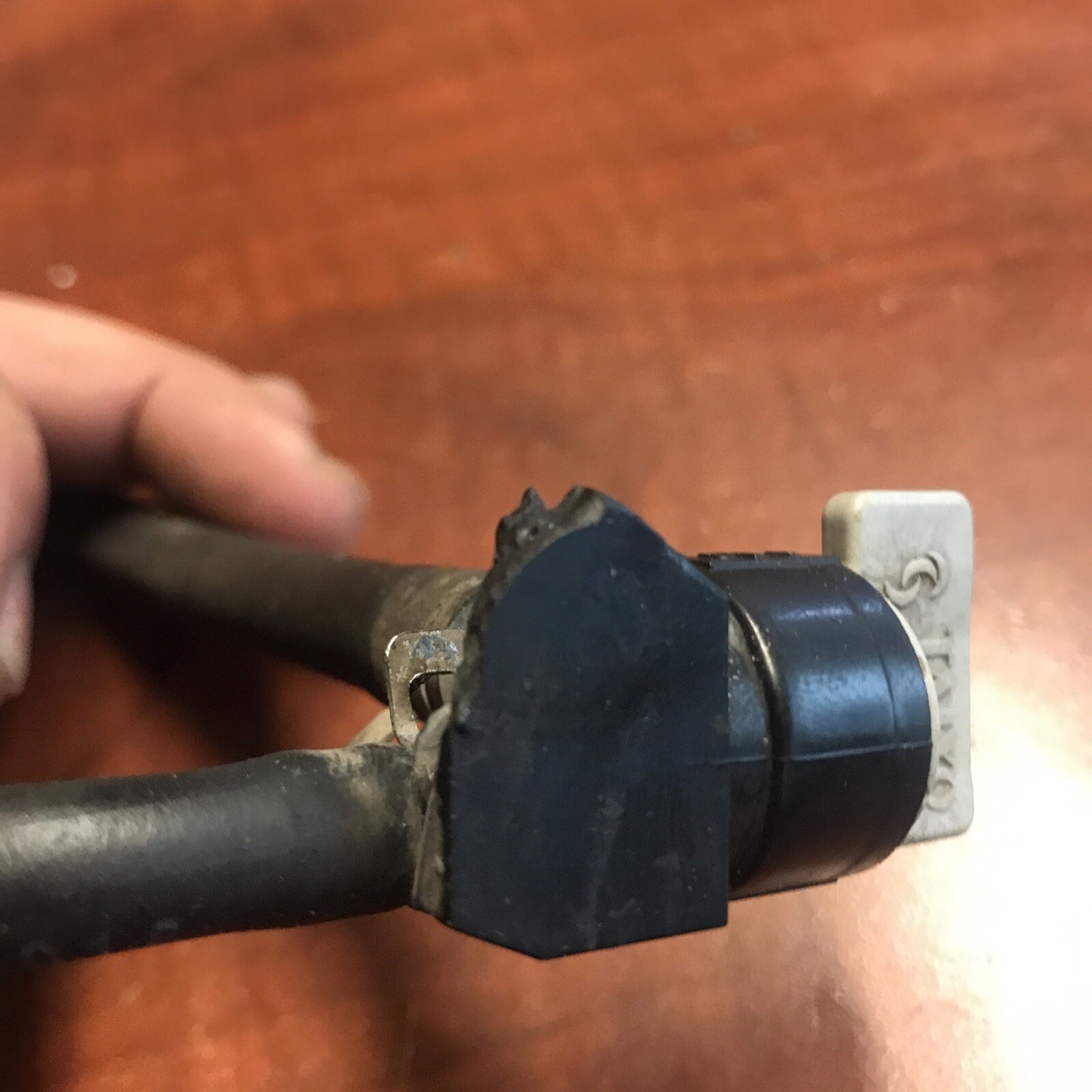 Used Genuine Part Gas Hoses Assy For Husky HU80722 2600PSI Gas Pressure Washer