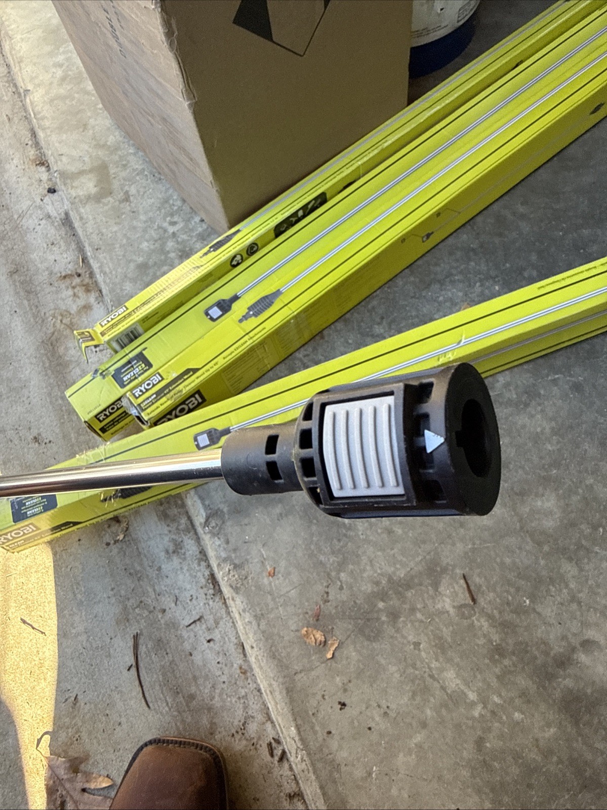 RYOBI EZClean Power Cleaner 42 in. Extension Pole