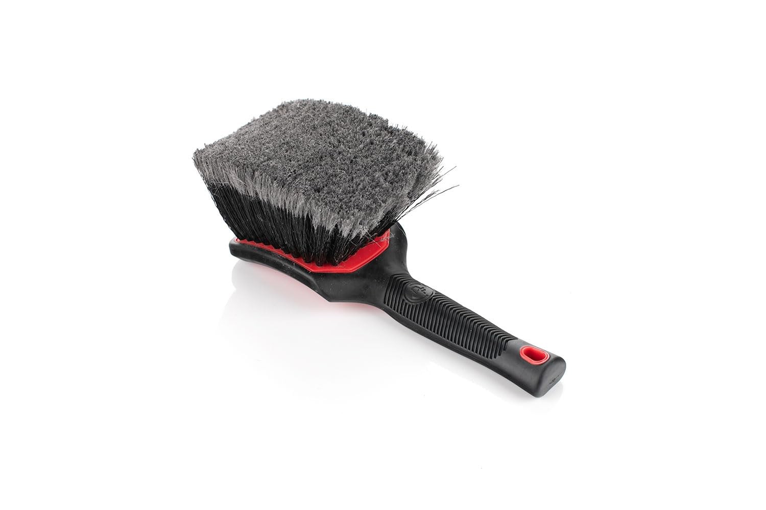 Detail Factory – ProGrip Wheel Face Brush – Ergonomic Red & Black