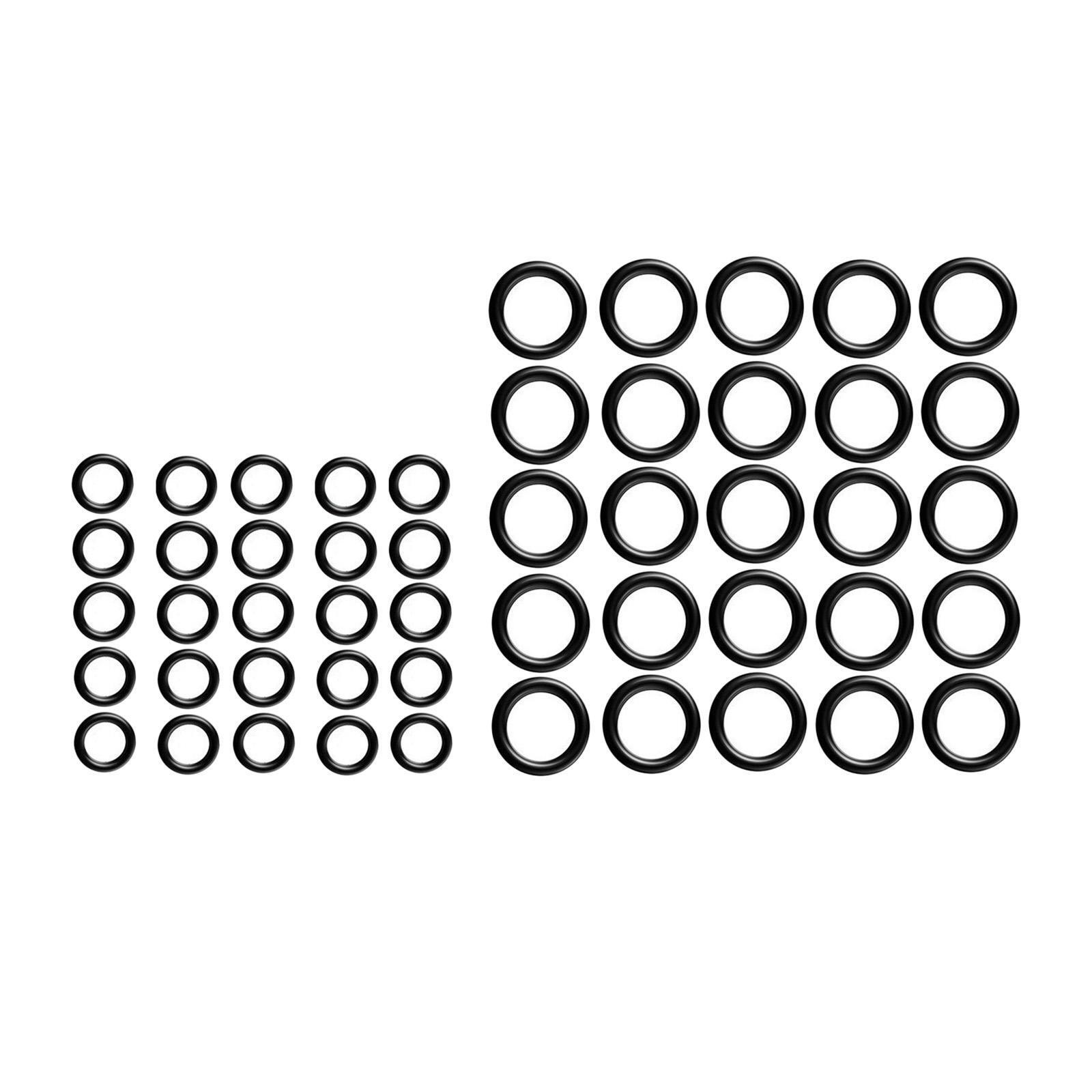 50 Pieces Pressure Washer Hose O Rings Quick Connector Seals Washer Gaskets