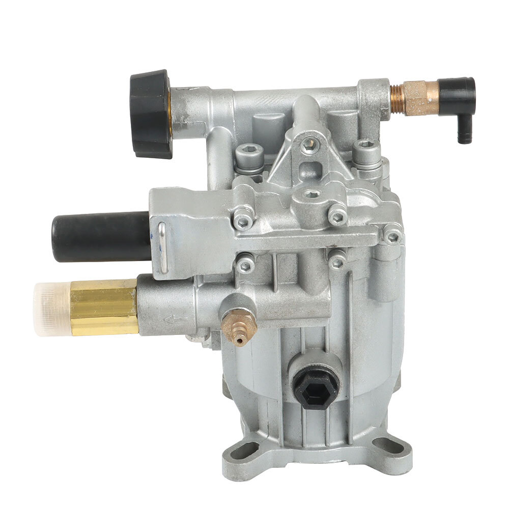 Pressure Washer Pump – Horizontal 3/4″ Shaft – MAX 3000 PSI, 2.5 GPM, Oil Sealed