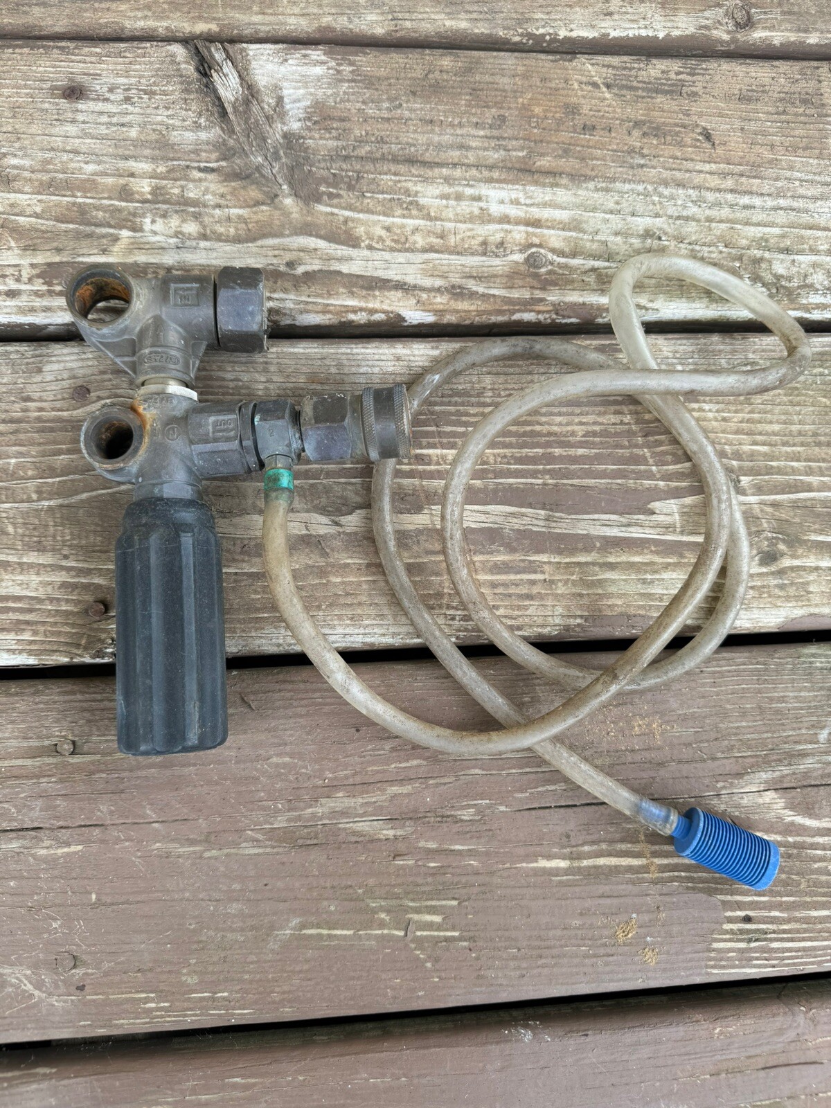 Annovi Reverberi Gymatic Brass Pressure Wash Sprayer Bypass